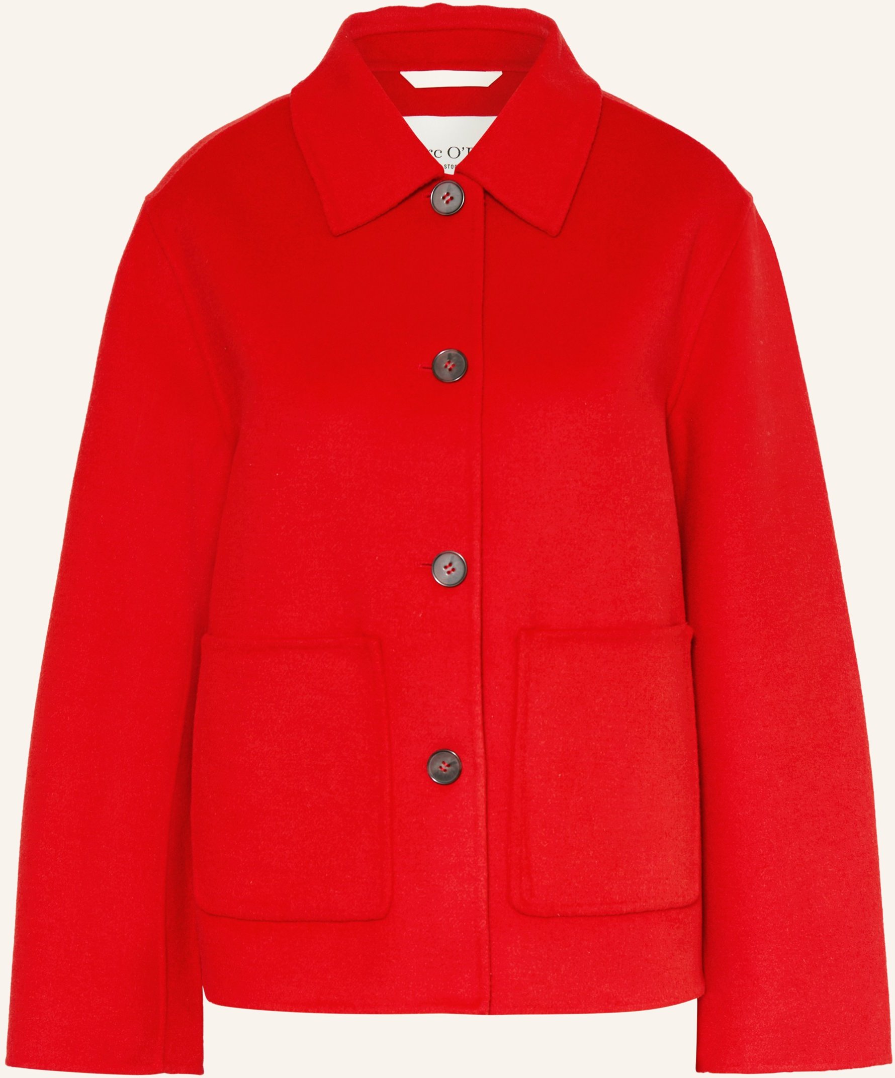Marc O'polo Kastenjacke rot