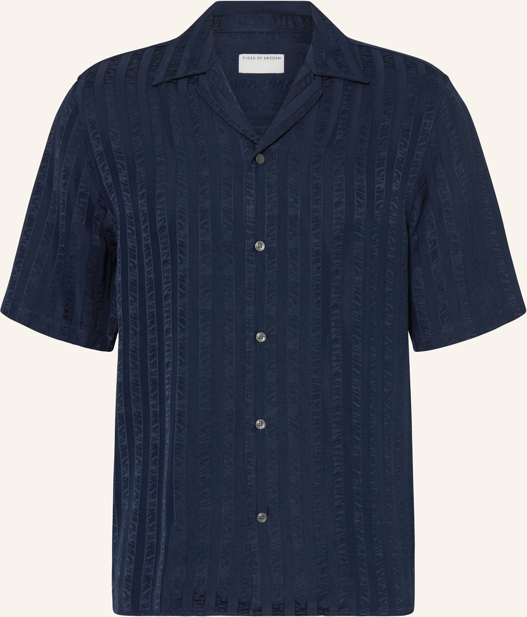 Tiger Of Sweden Resorthemd Bekkett Comfort Fit blau