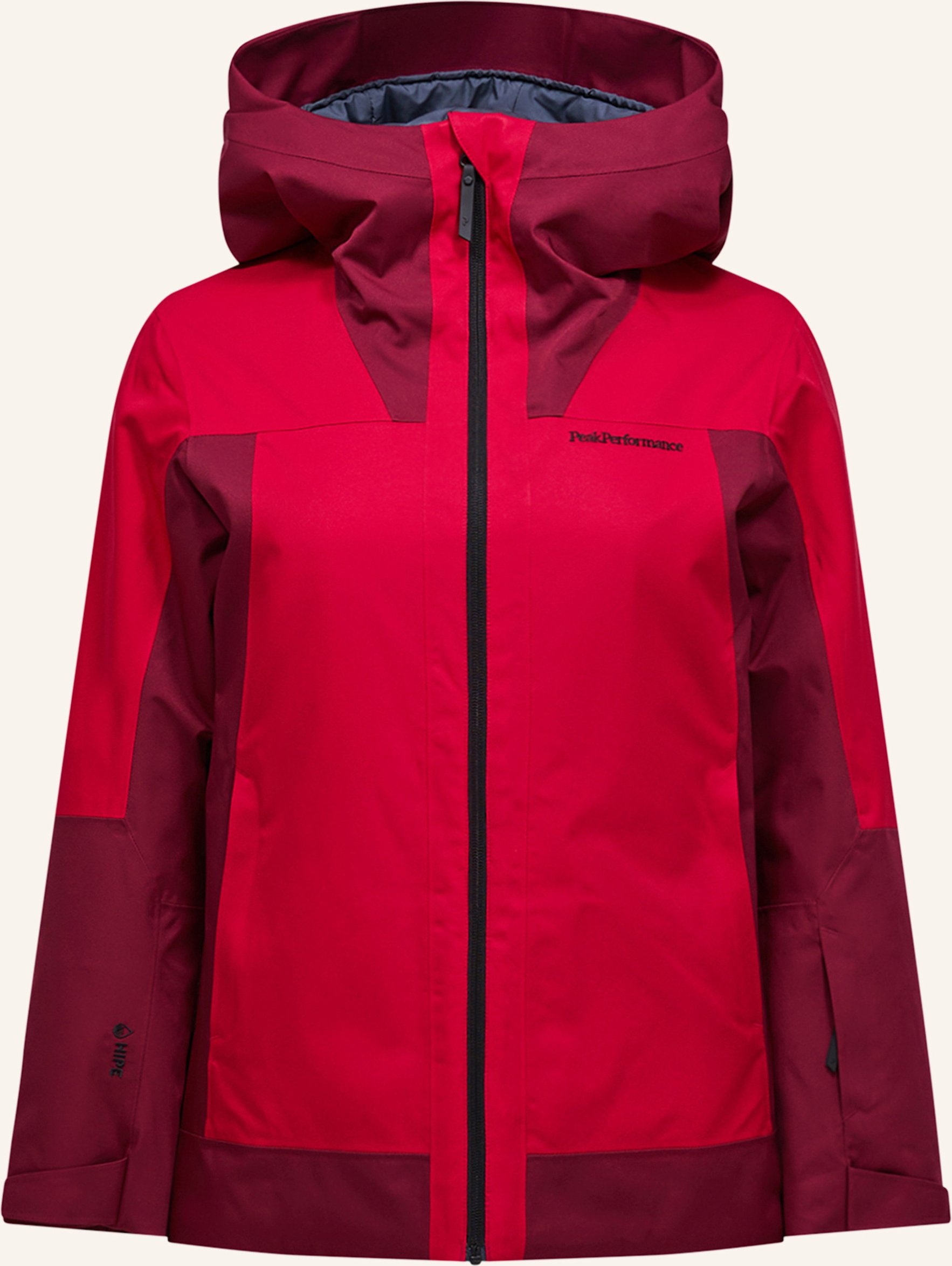 Peak Performance Skijacke rot