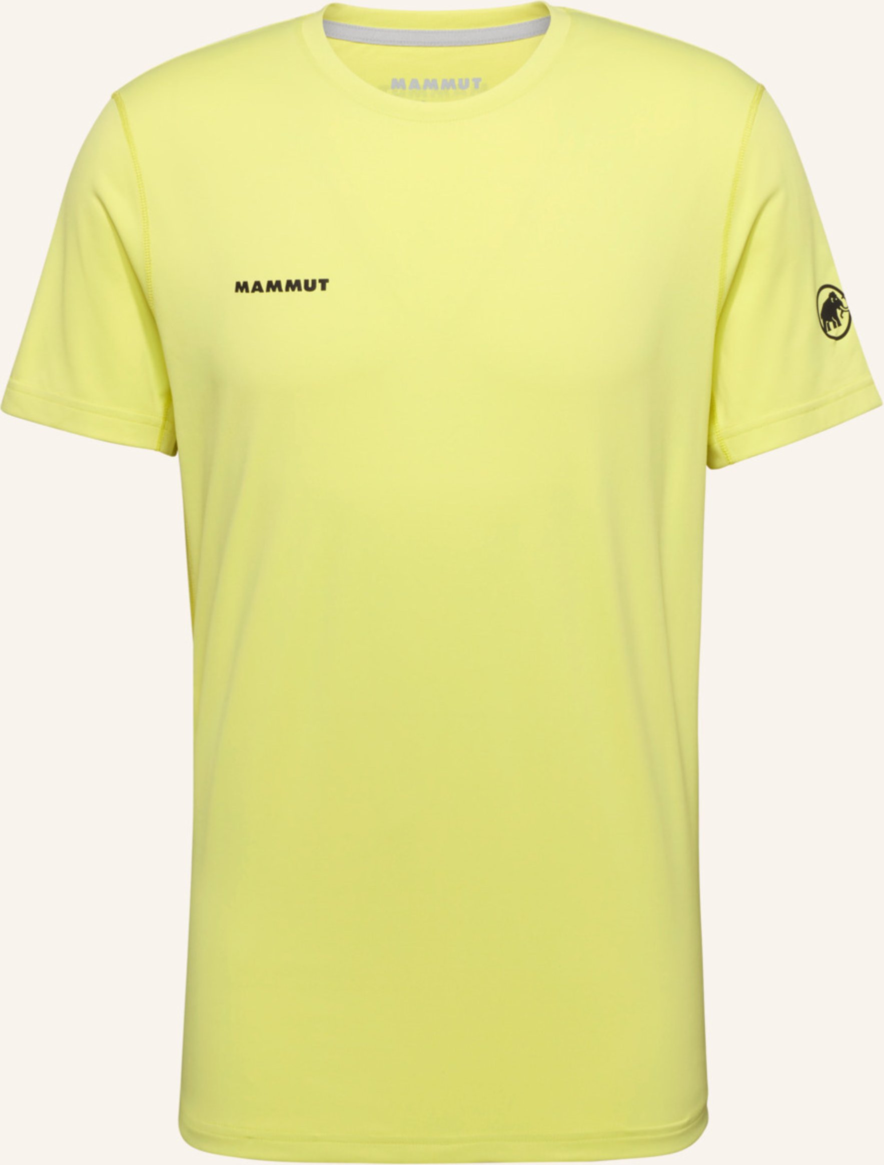 Mammut Selun Fl T-Shirt Men gelb