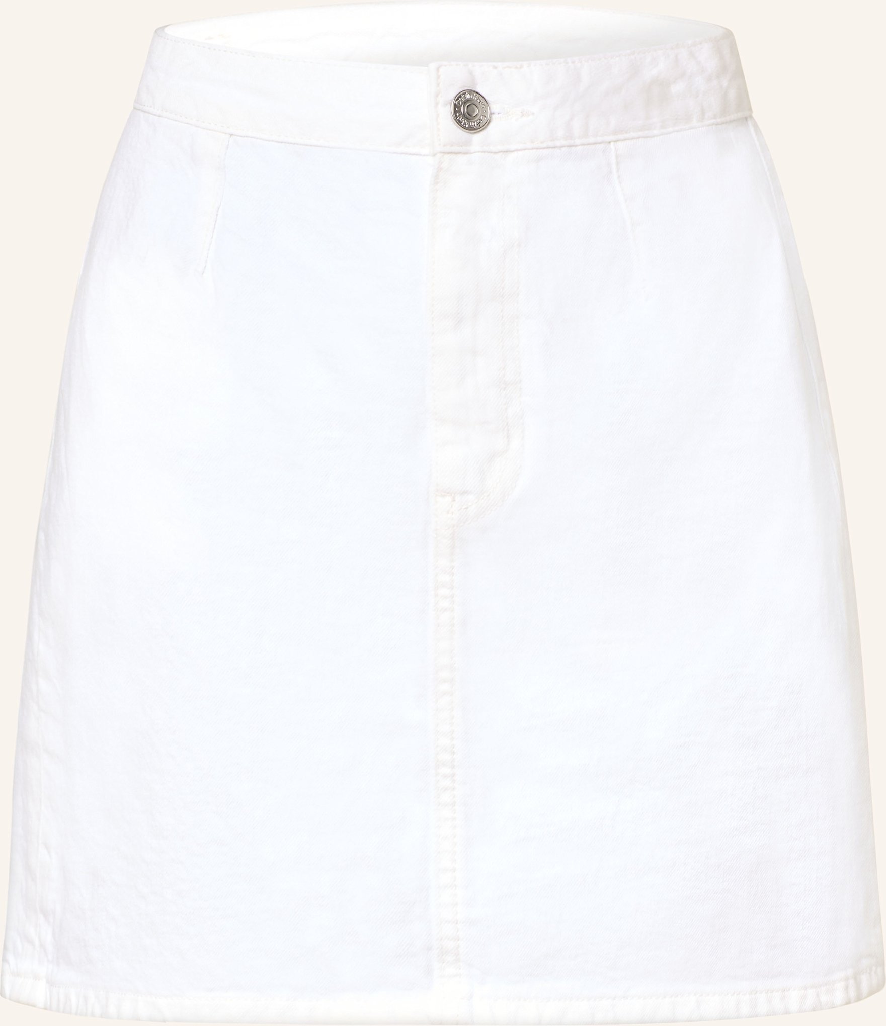 Calvin Klein Jeans Jeansrock weiss