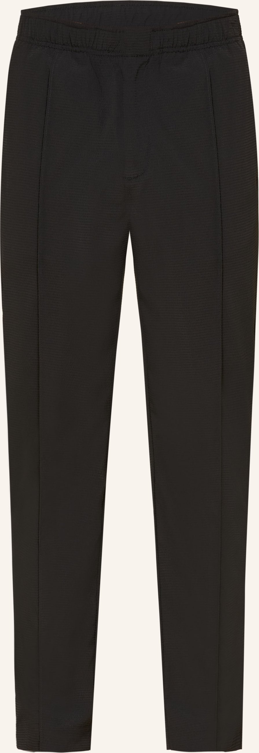 Calvin Klein Hose Regular Fit schwarz