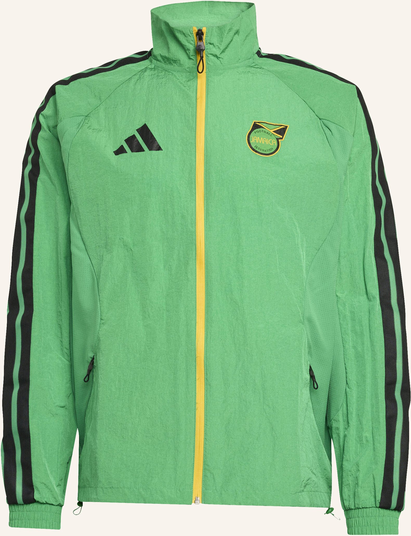 Adidas Jamaika X Bob Marley Anthem Heimjacke gruen