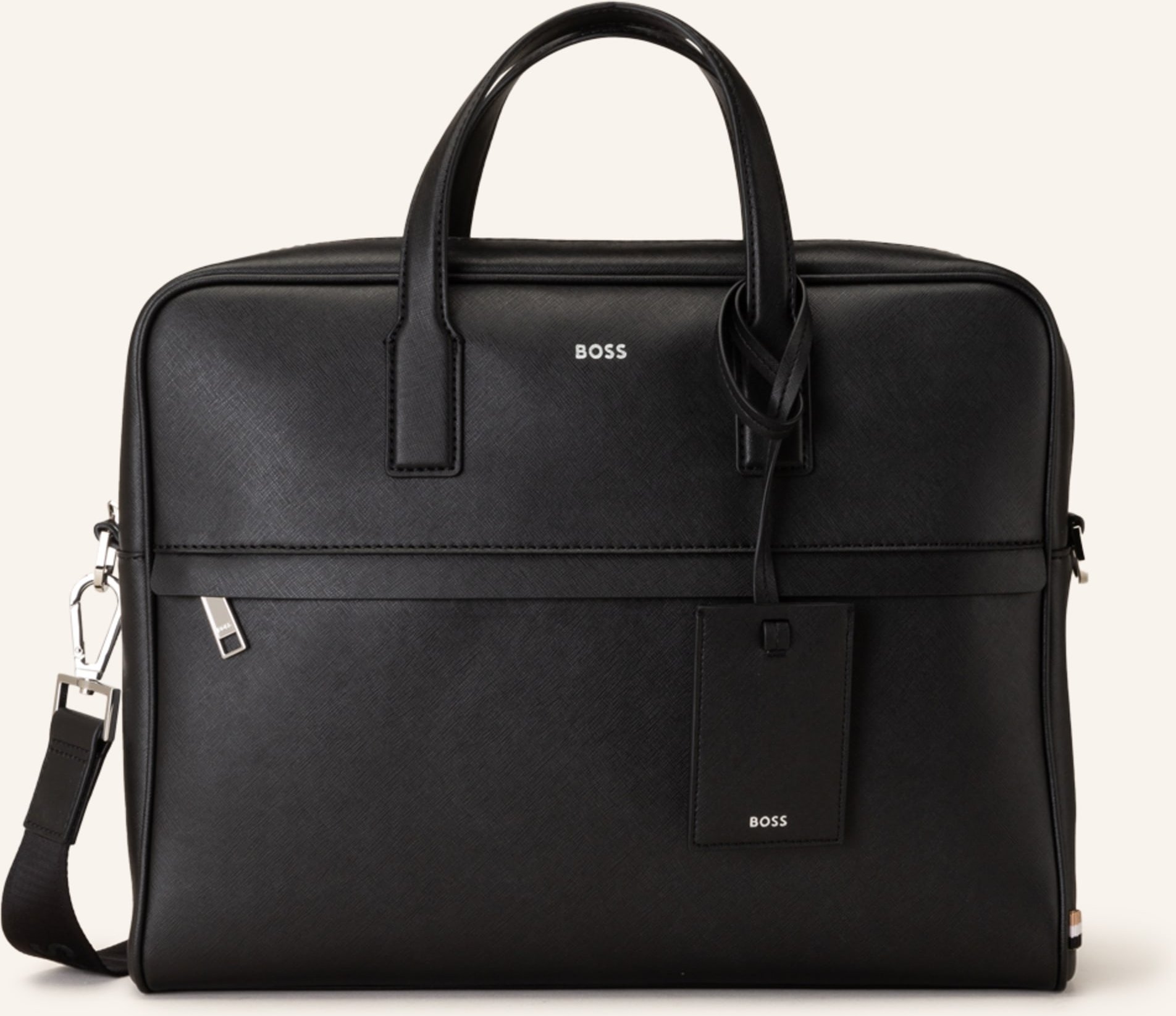 Boss Laptop-Tasche Zair schwarz