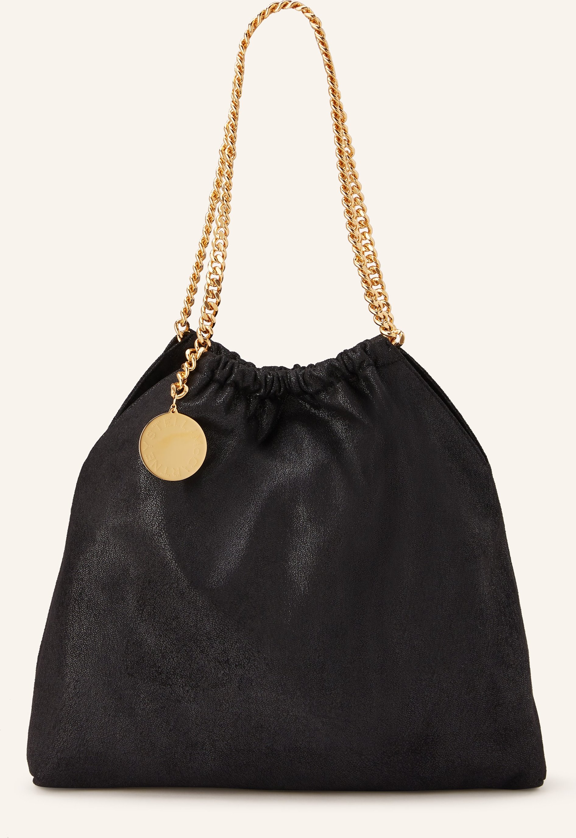Stella Mccartney Beuteltasche Falabella schwarz