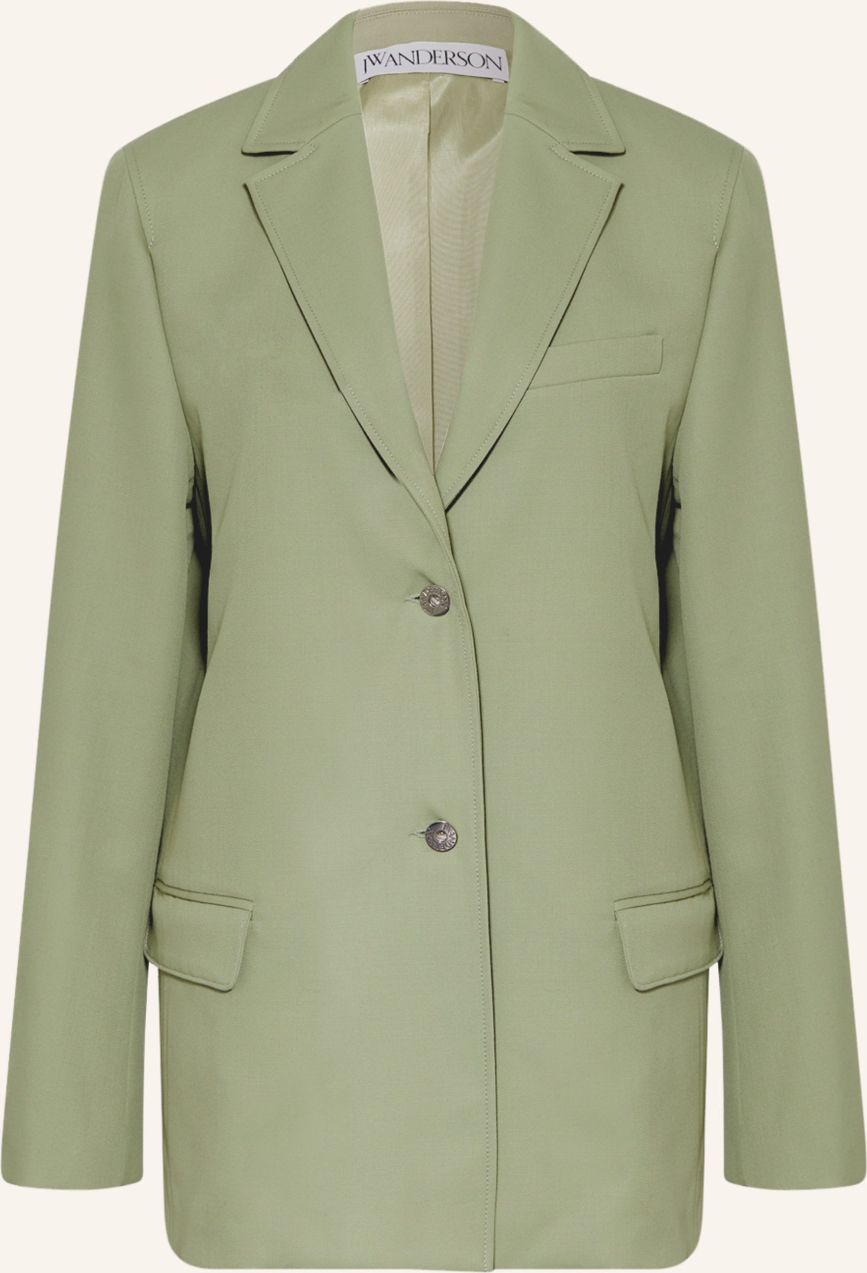 Thumbnail - Jw Anderson Oversized-Blazer gruen