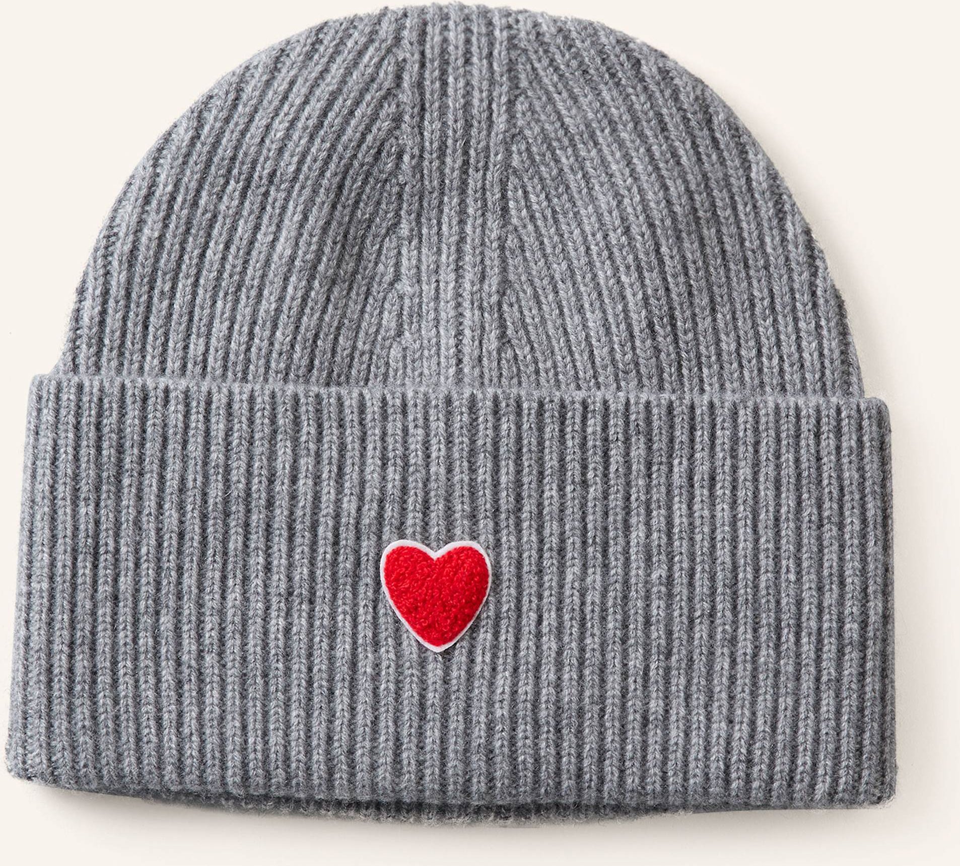 Darling Harbour Mütze Mit Cashmere grau