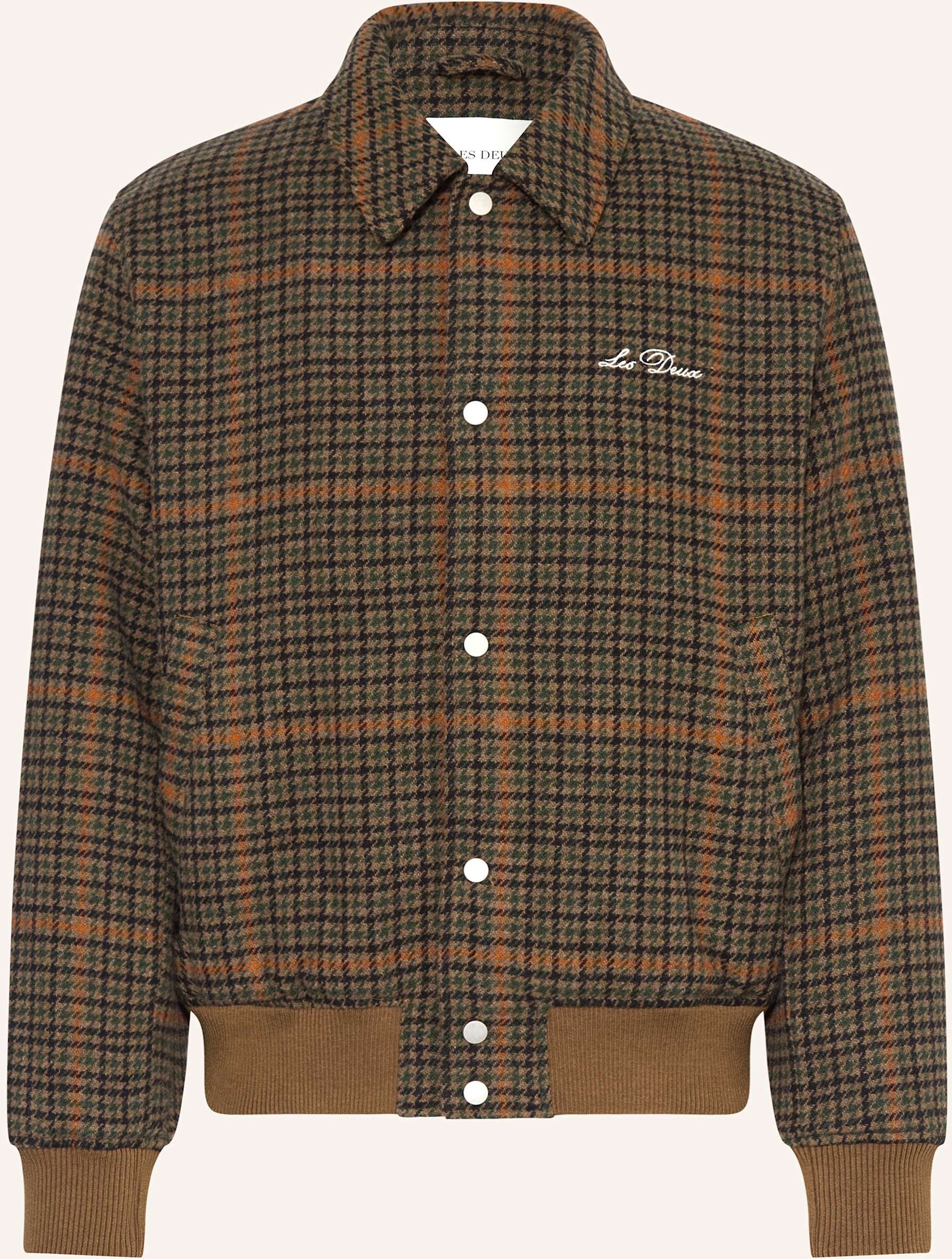 Thumbnail - Les Deux Blouson Varsity braun