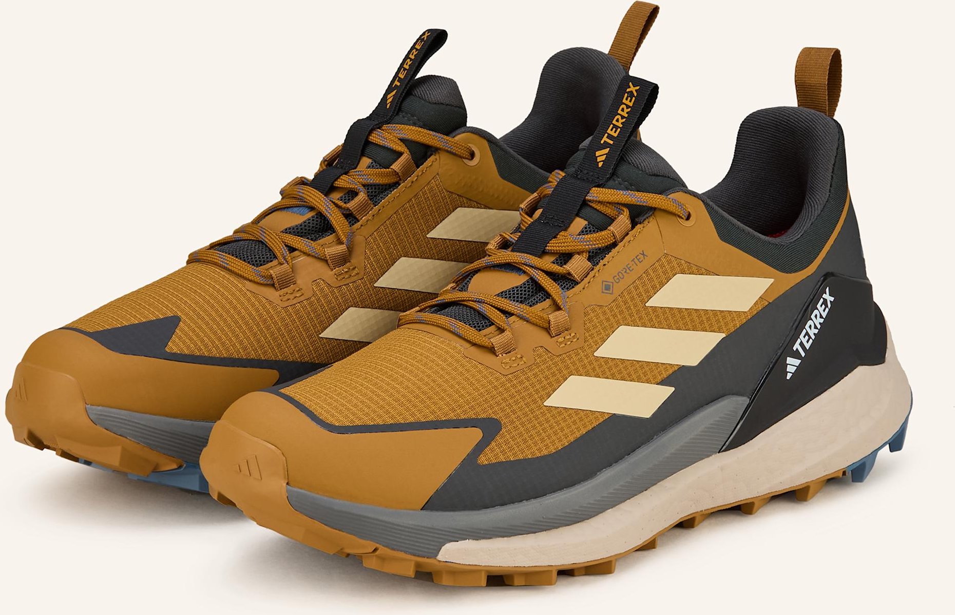 Adidas Terrex Wanderschuhe Free Hiker 2 Low Gtx braun