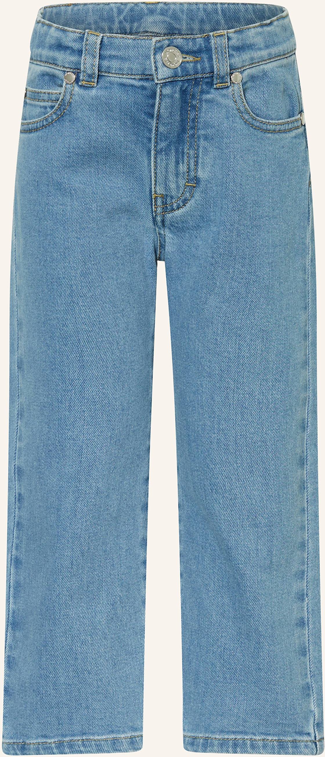 Moncler Enfant Jeans blau