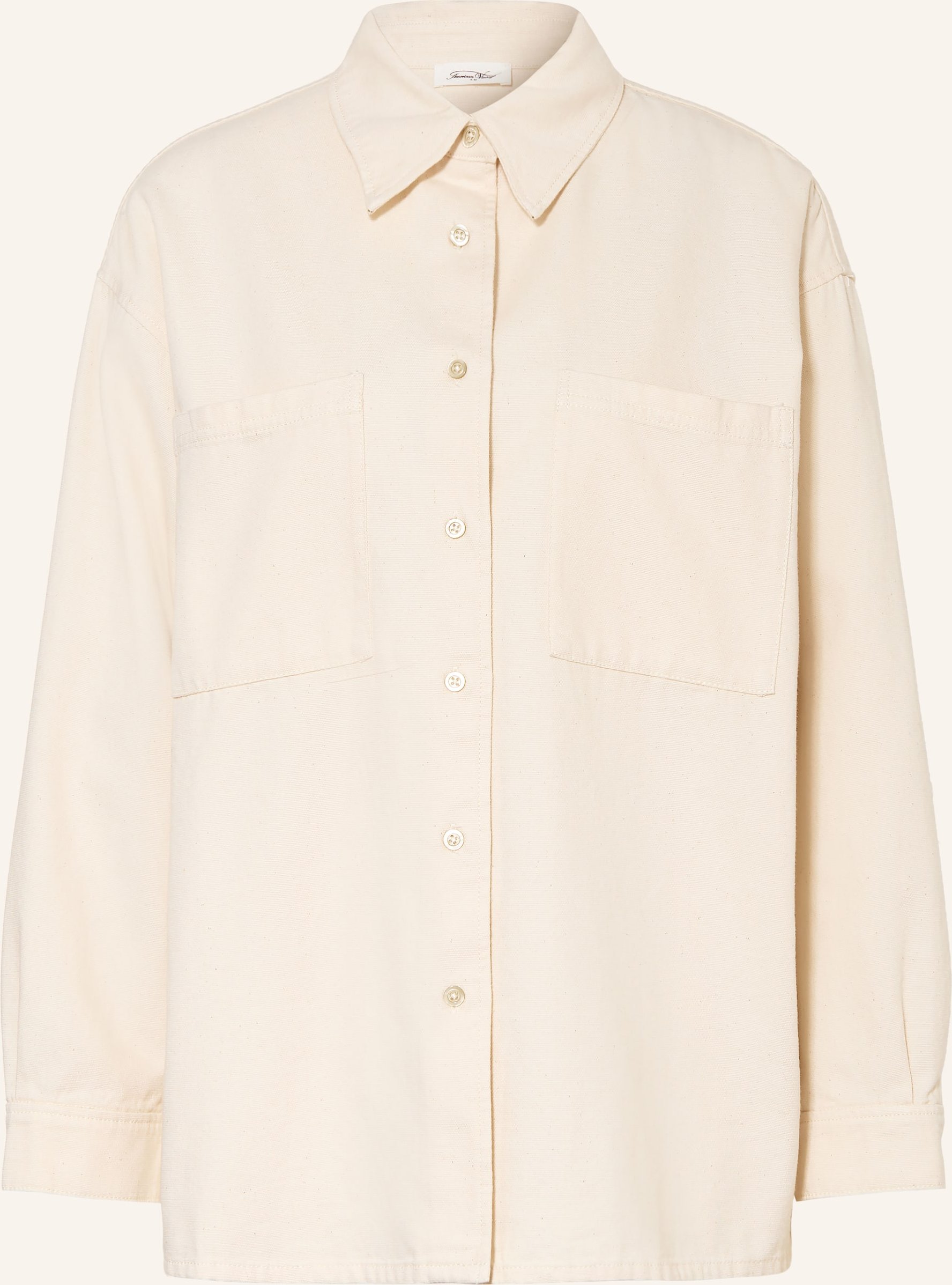 American Vintage Hemdbluse Lycaz weiss