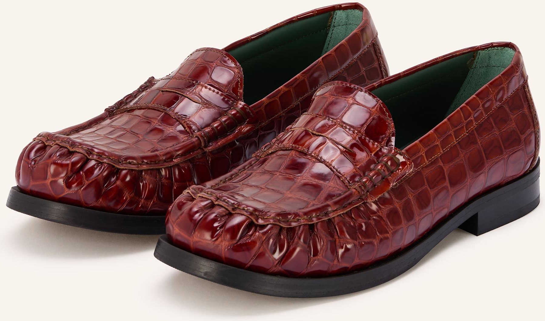 Vinny's Penny-Loafer Ogee braun