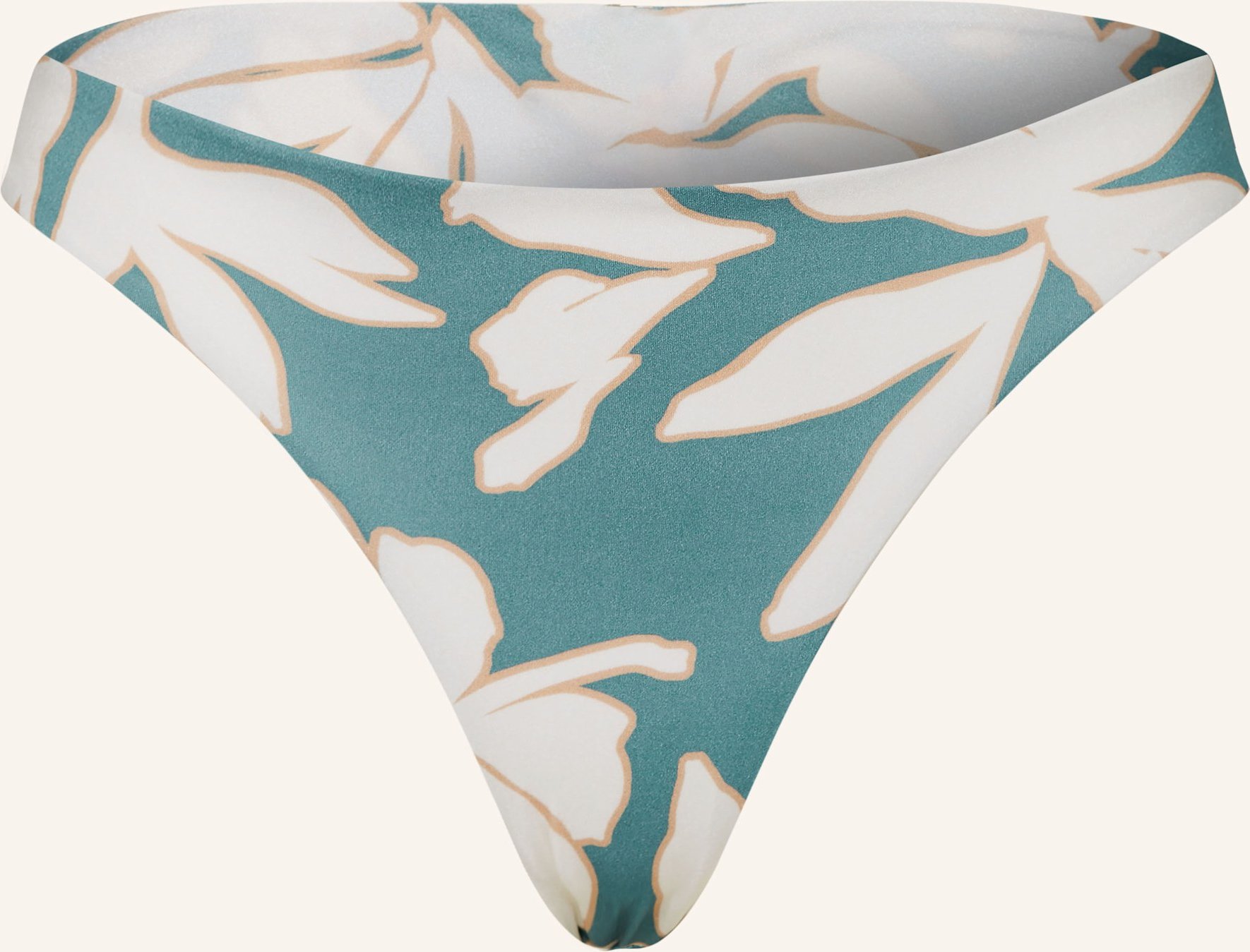 Watercult Brazilian-Bikini-Hose Floral Abstract blau