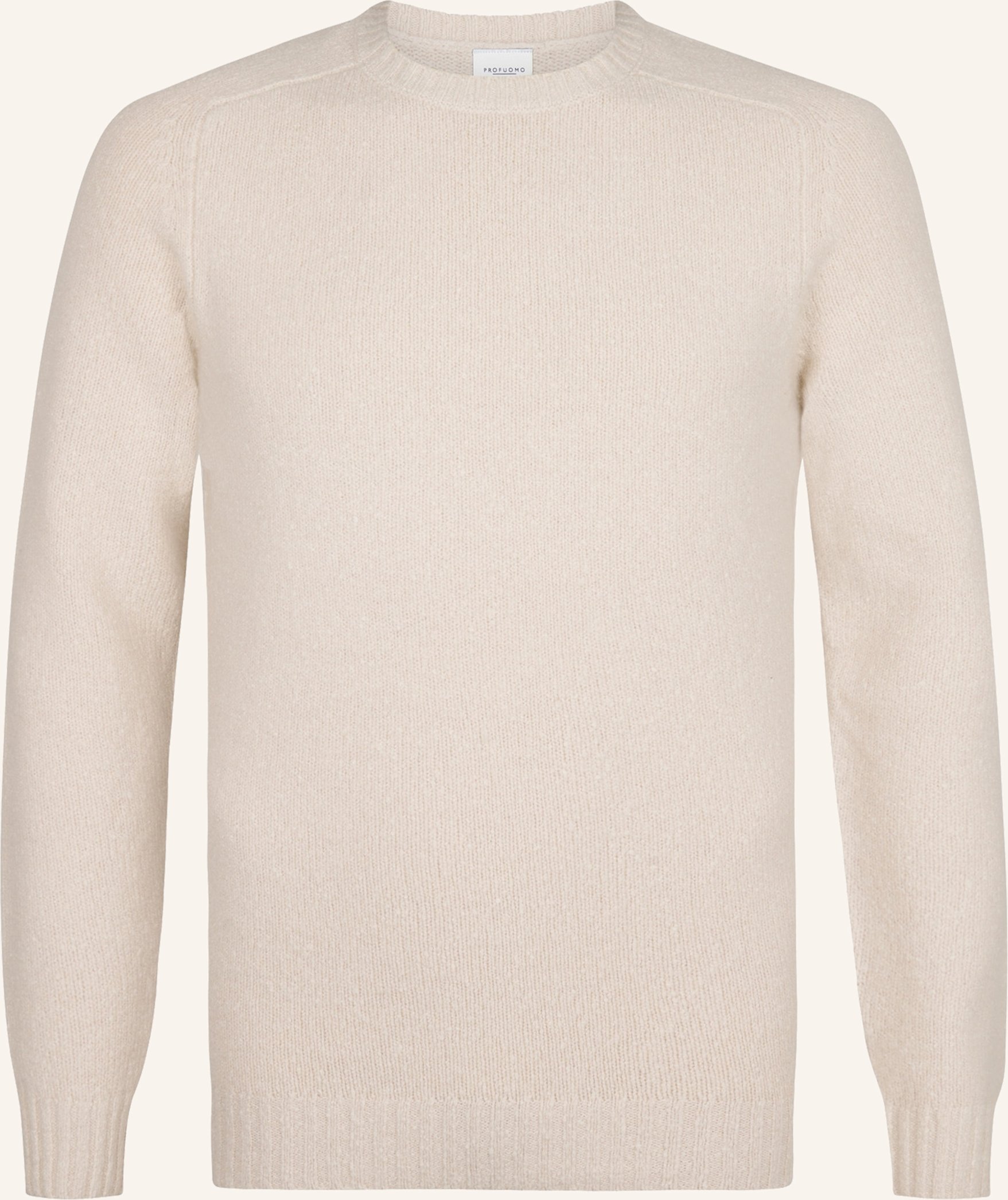 Profuomo Herren Pullover beige