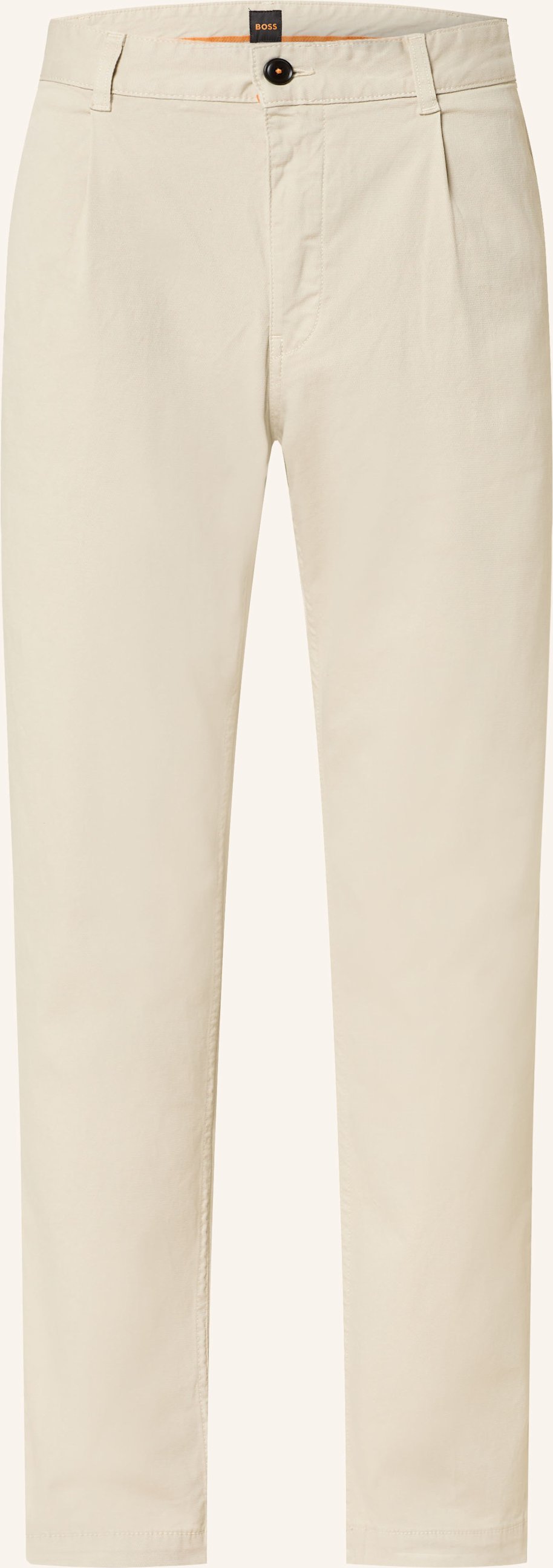 Boss Chino Relaxed Fit beige