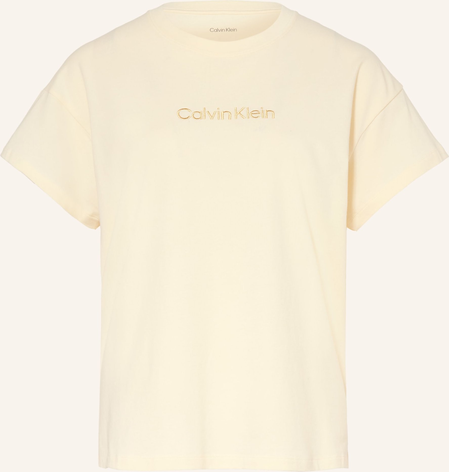 Calvin Klein T-Shirt gelb