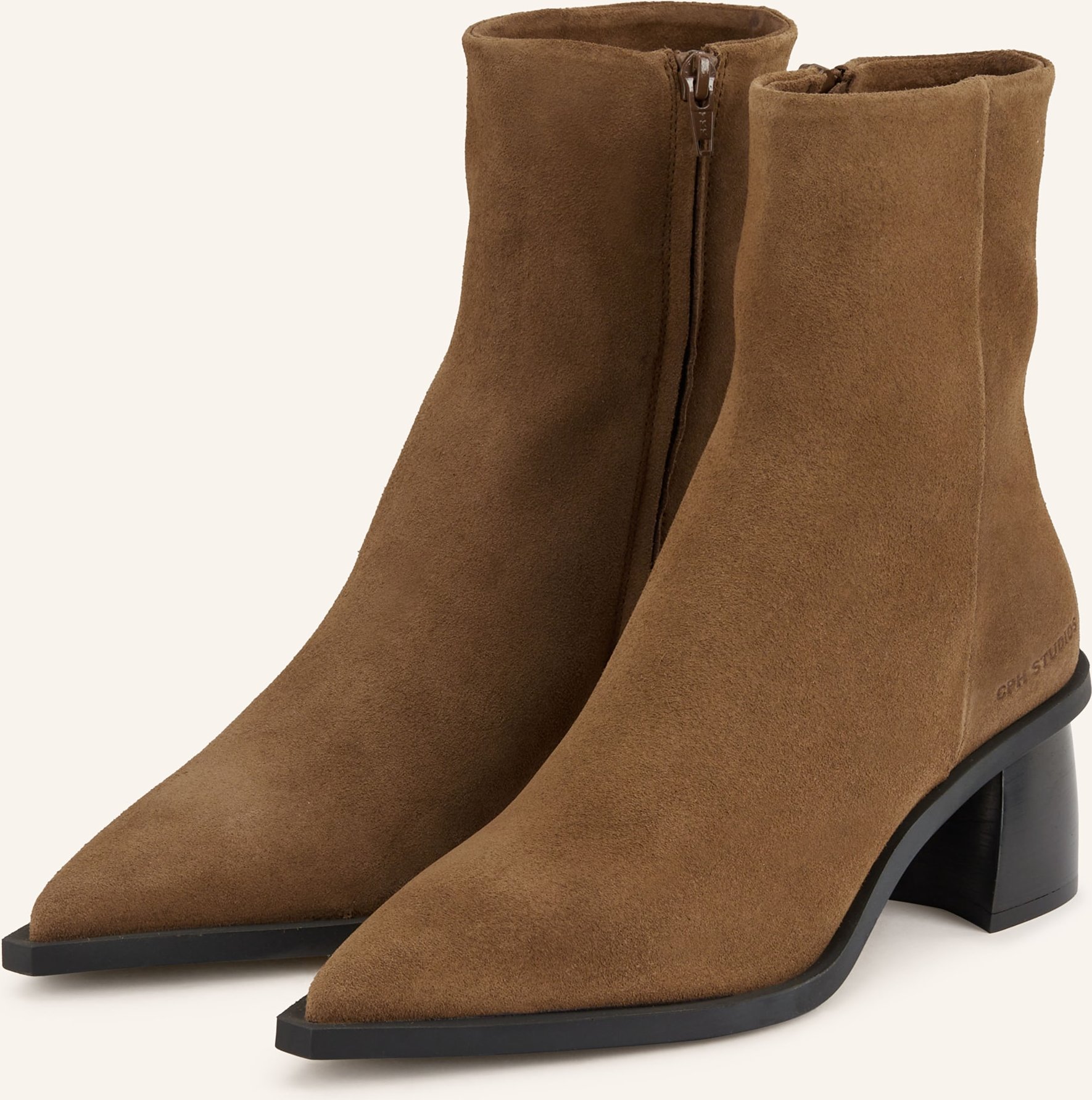 Copenhagen Studios Stiefeletten cph425 braun