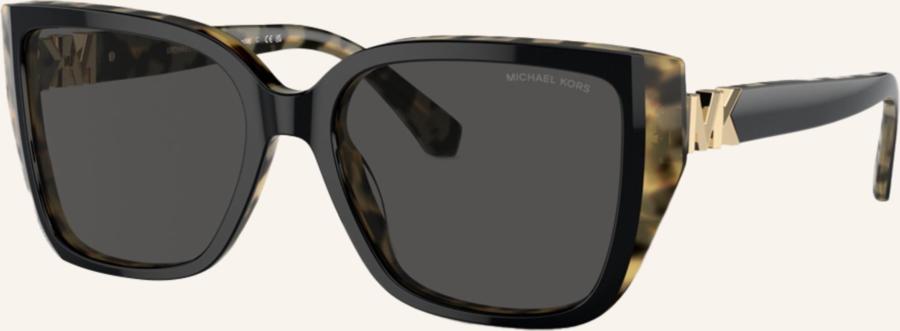 Michael Kors Sonnenbrille mk2199 schwarz