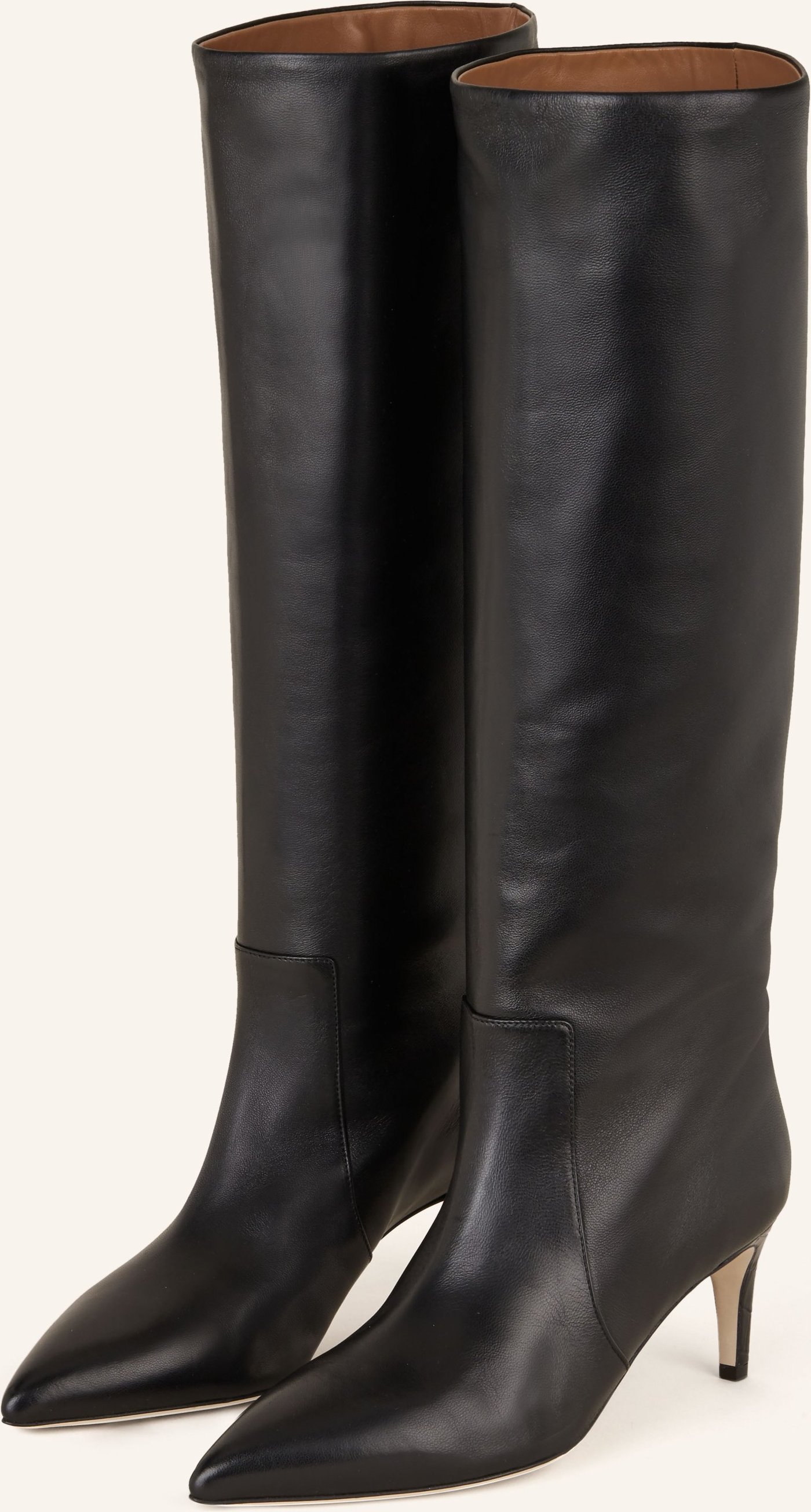 Paris Texas Stiefel schwarz