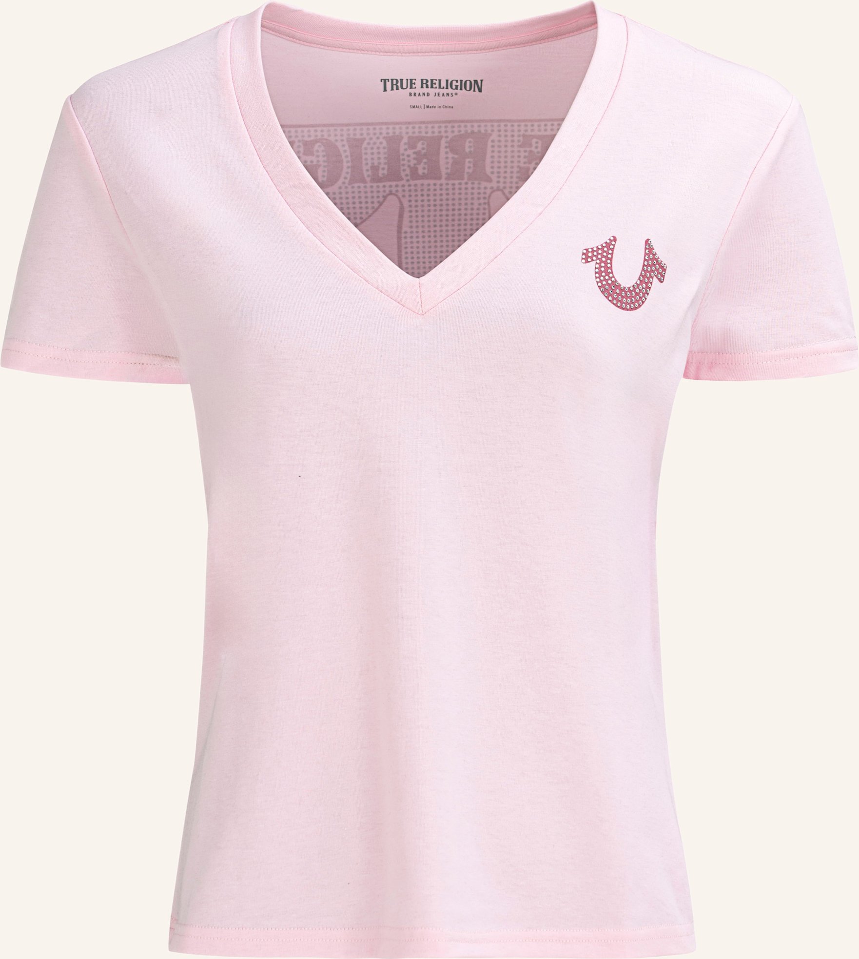 True Religion T-Shirt rosa