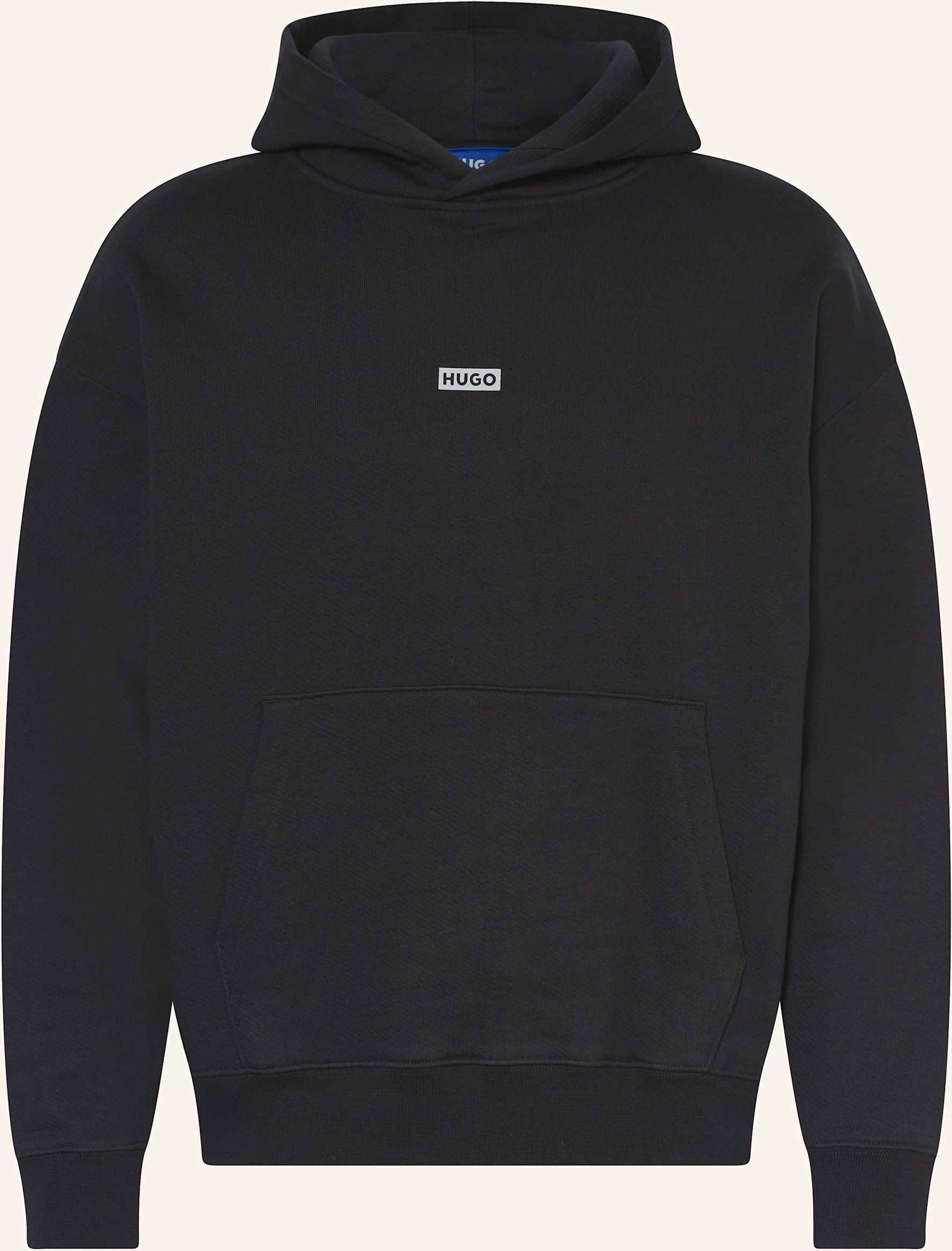 Hugo Blue Hoodie Nazardo schwarz