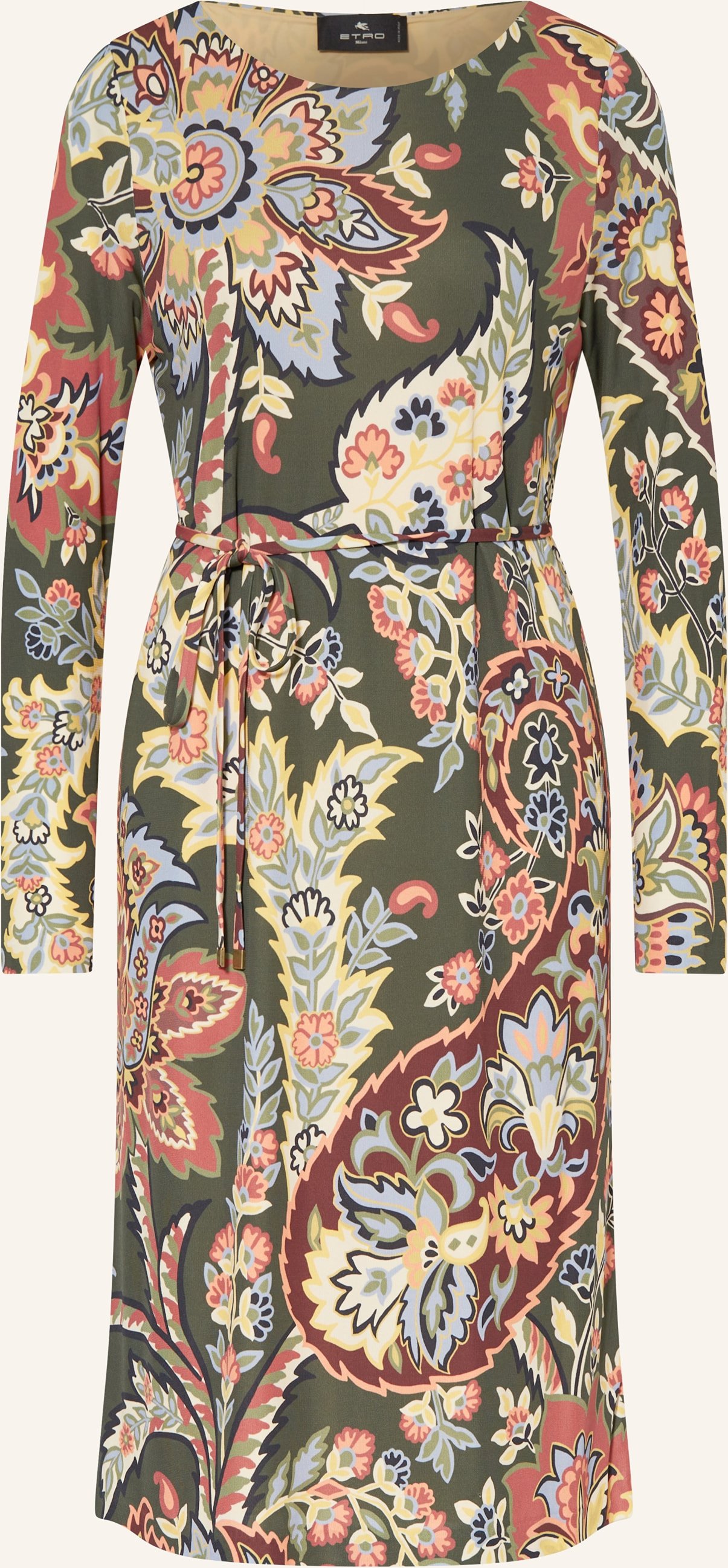 Etro Jerseykleid gruen