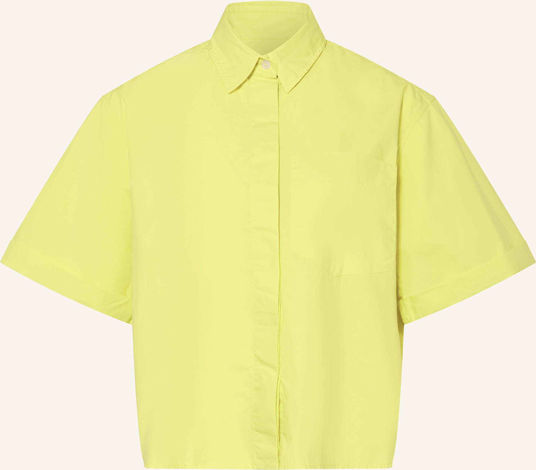 Lilienfels Hemdbluse gelb