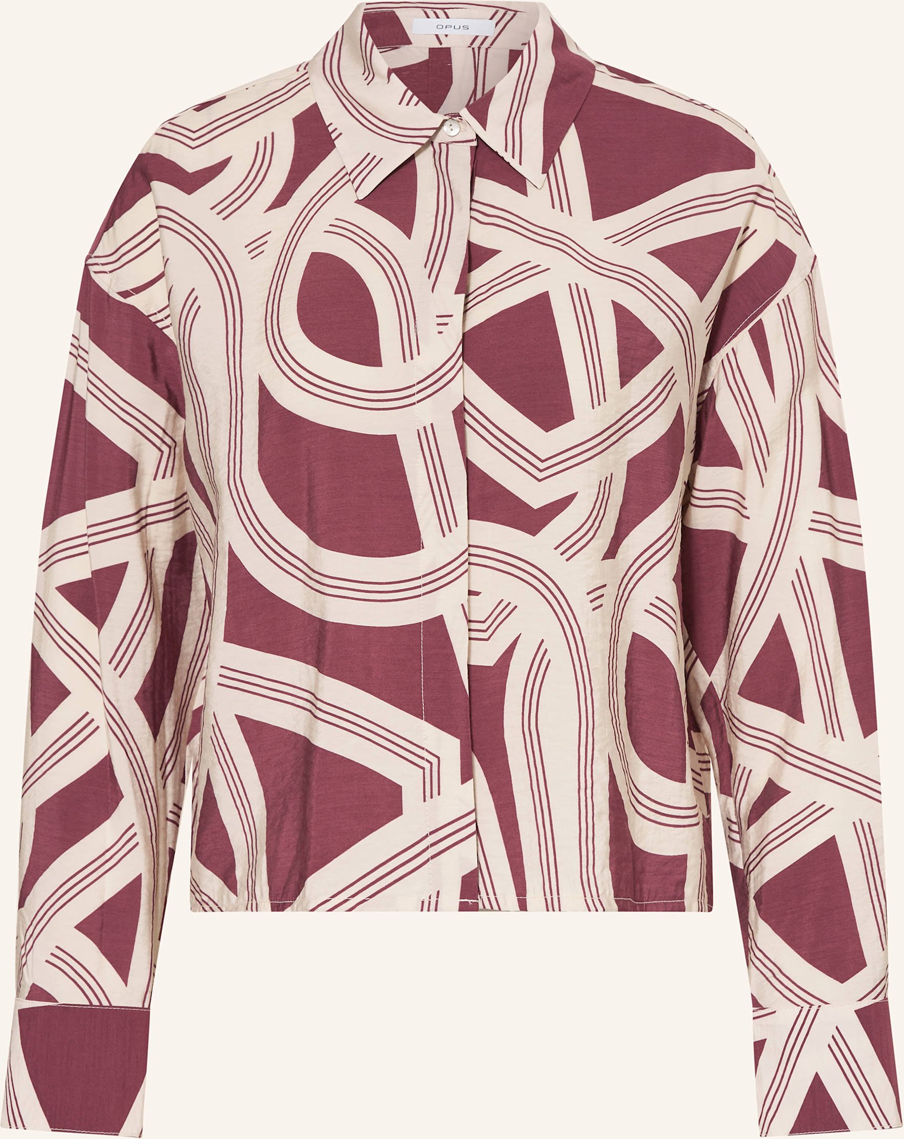 Opus Hemdbluse Famena Iane rot