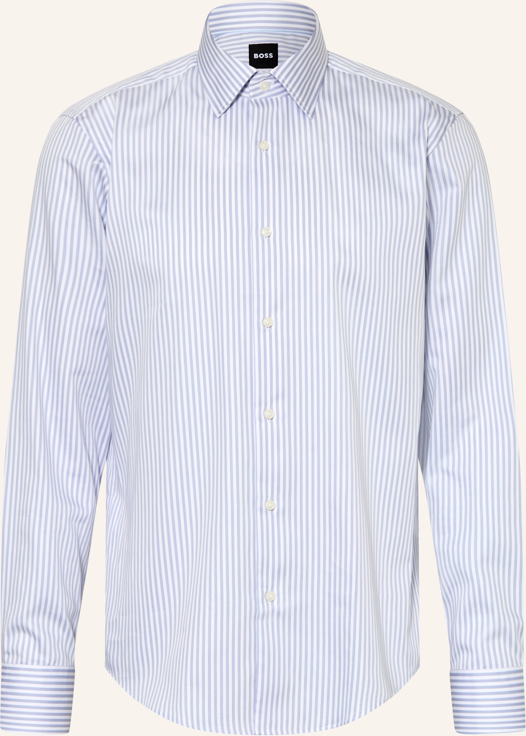 Boss Hemd Joe Regular Fit lila