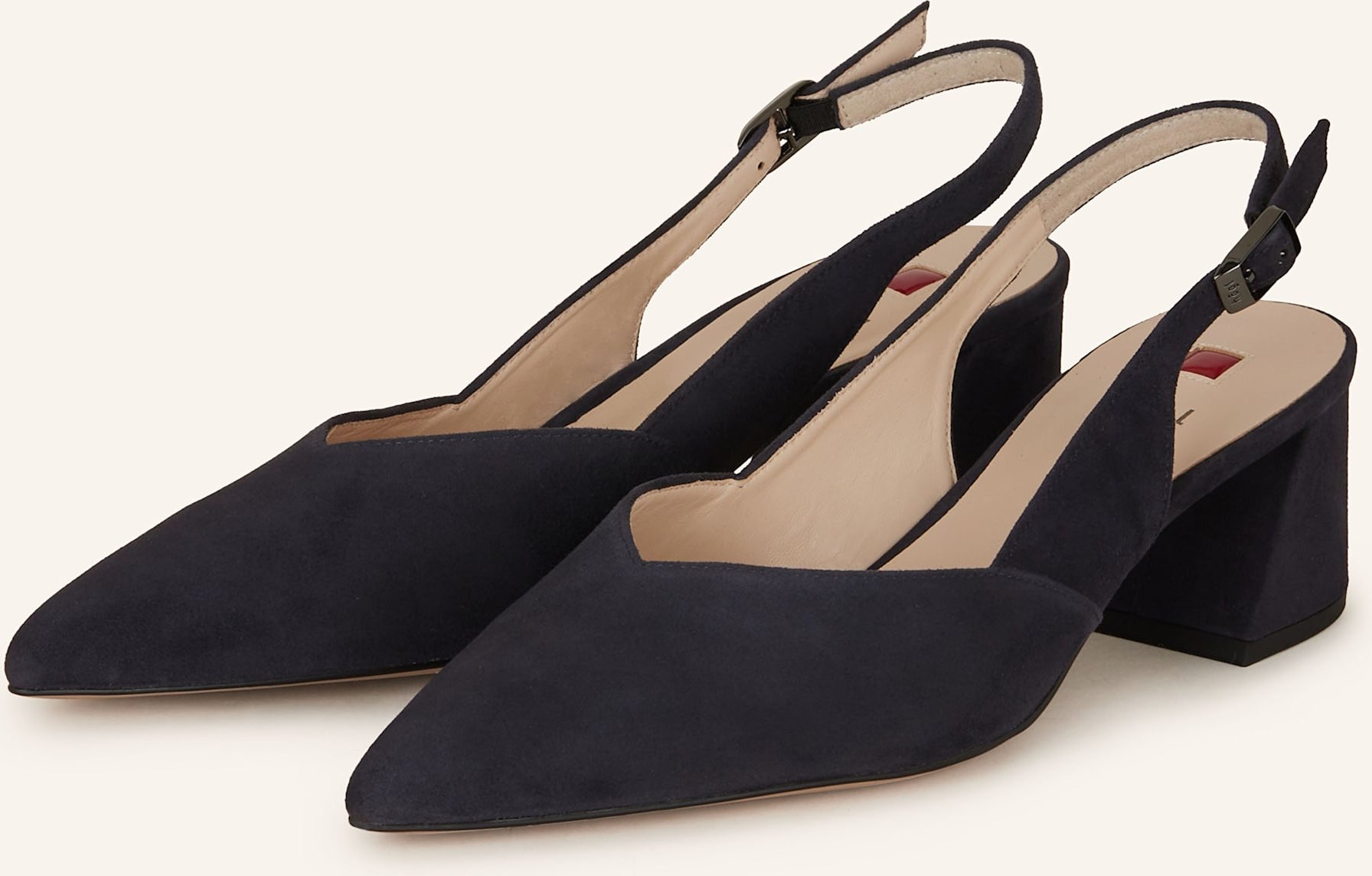 Högl Slingpumps blau