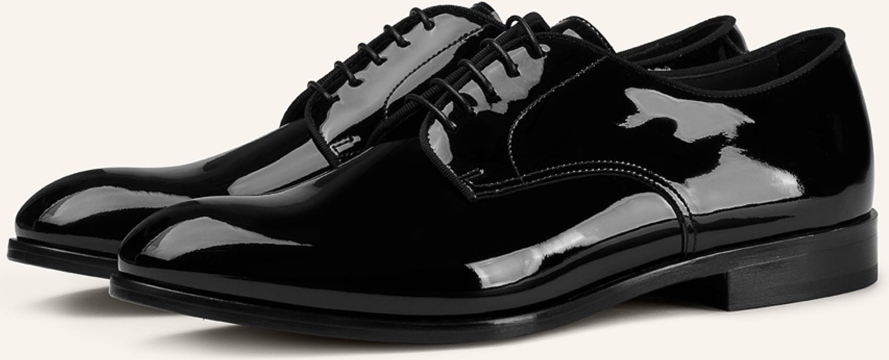 Doucal's Schnürschuhe Rennes schwarz