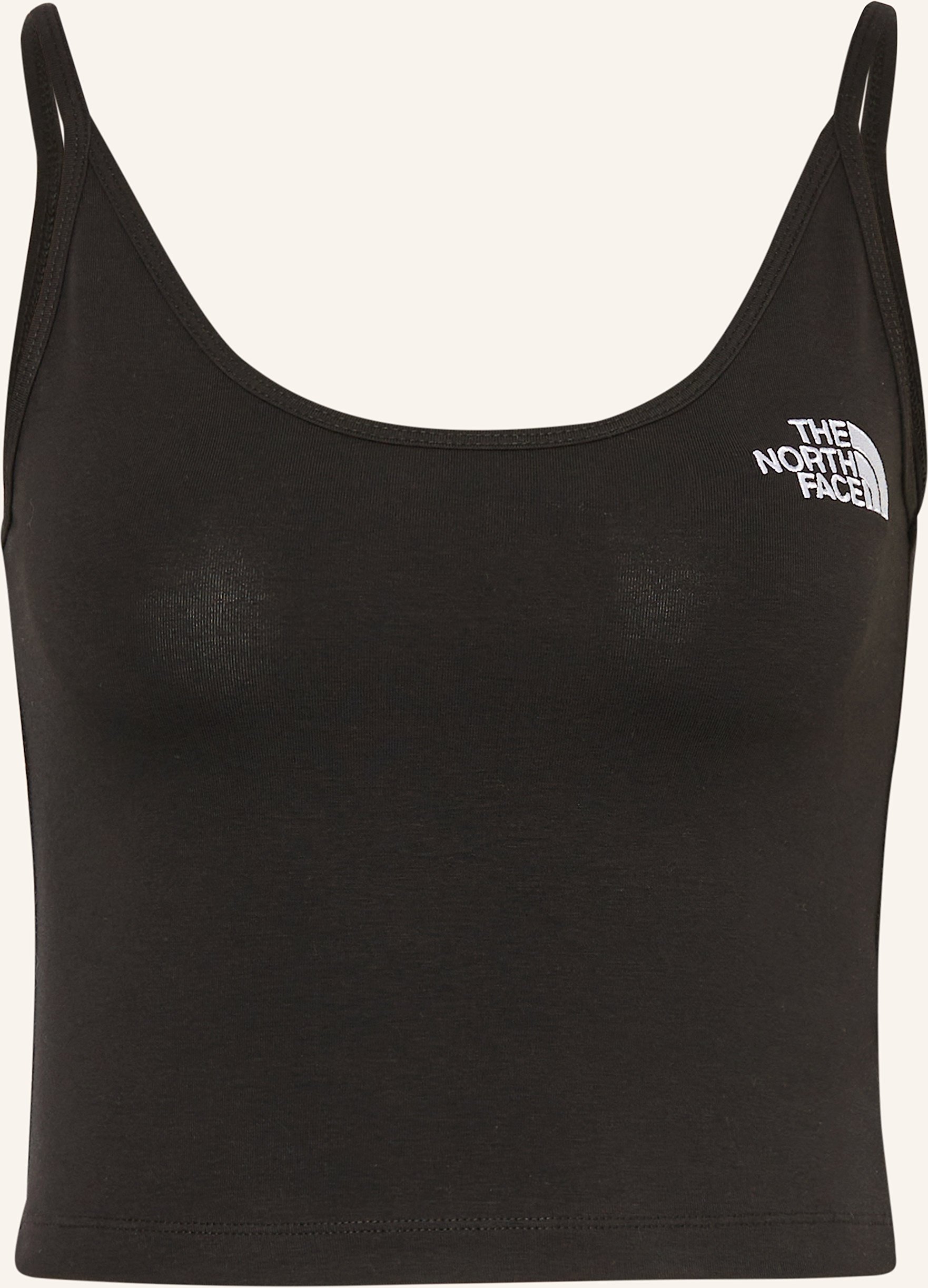 The North Face Cropped-Top schwarz