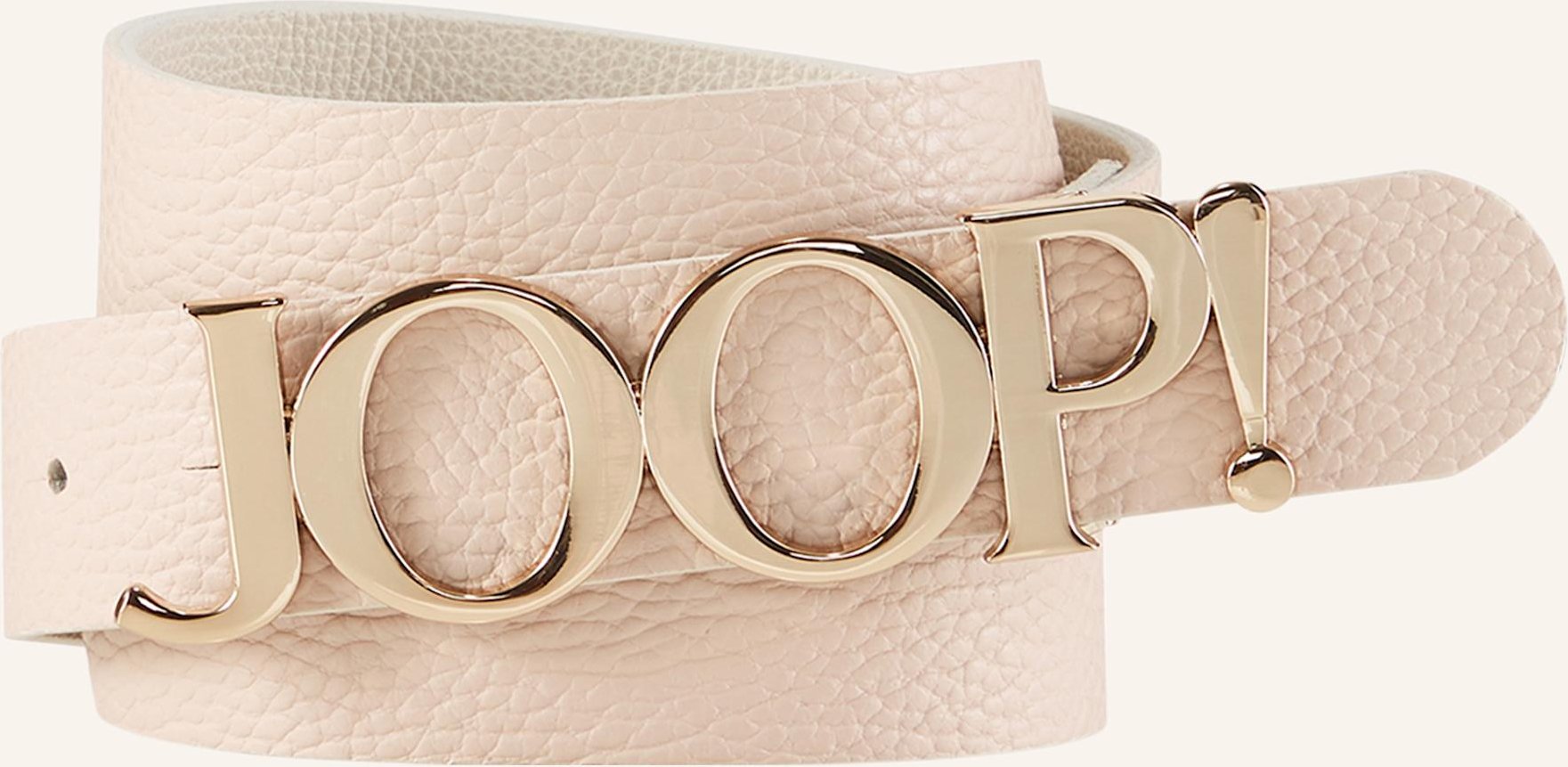 Joop! Ledergürtel beige