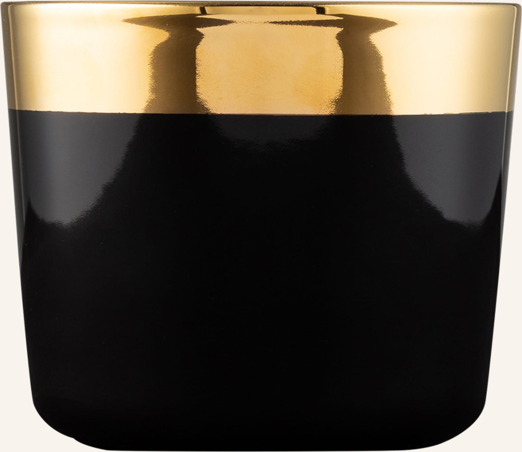 Thumbnail - Sieger By Fürstenberg Becher Sip Of Gold schwarz