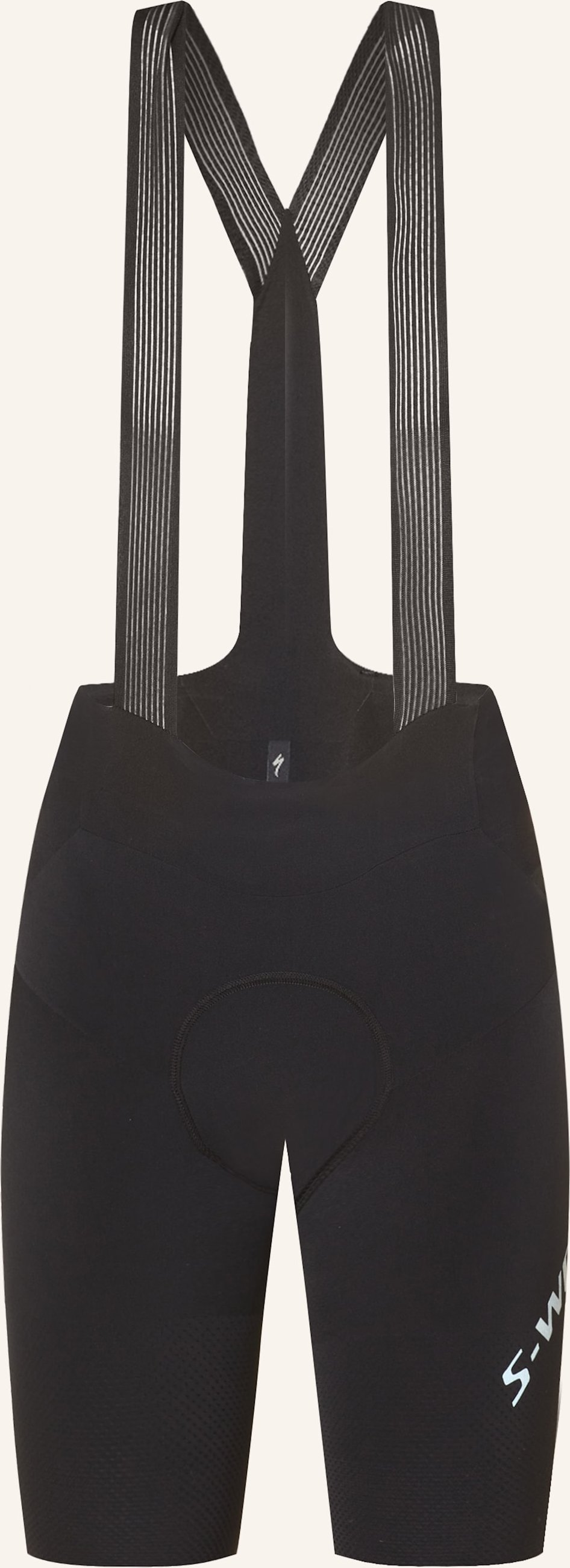 Specialized Radhose S-Works Race Bib Short Mit Trägern Und Gepolstertem Einsatz schwarz