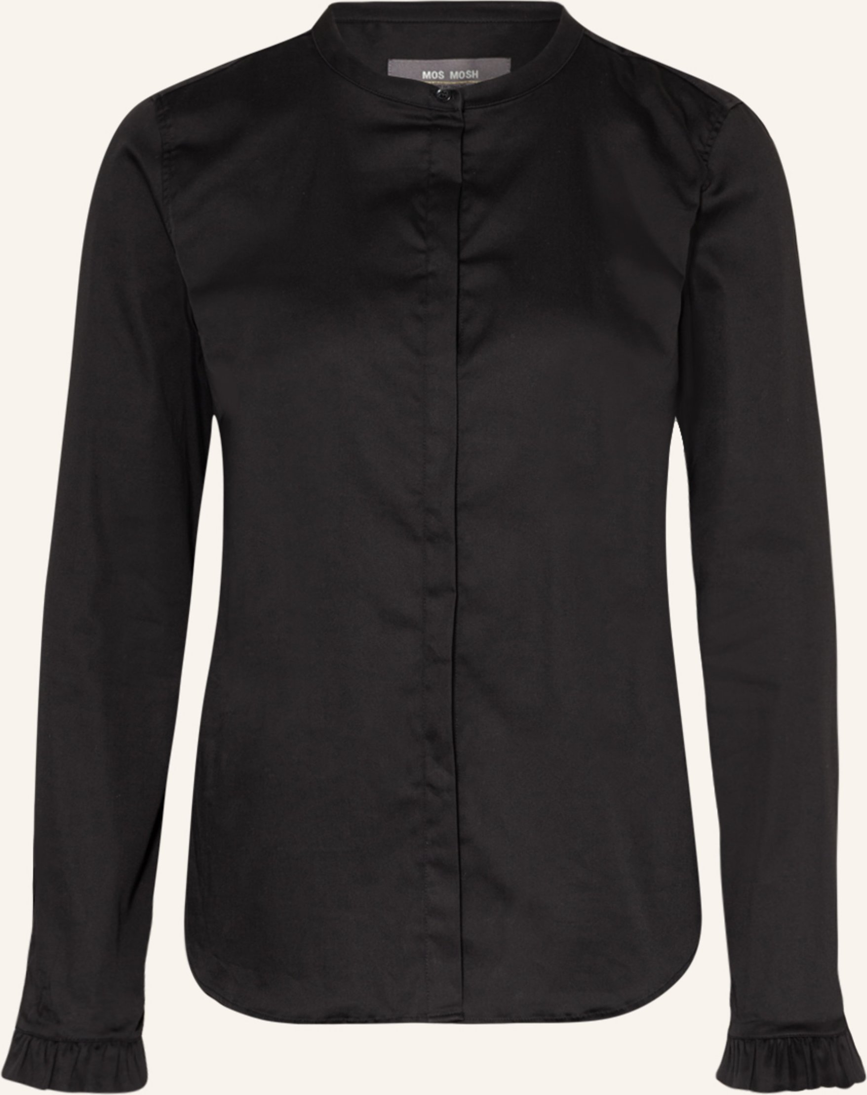 Mos Mosh Bluse Mmmattie schwarz