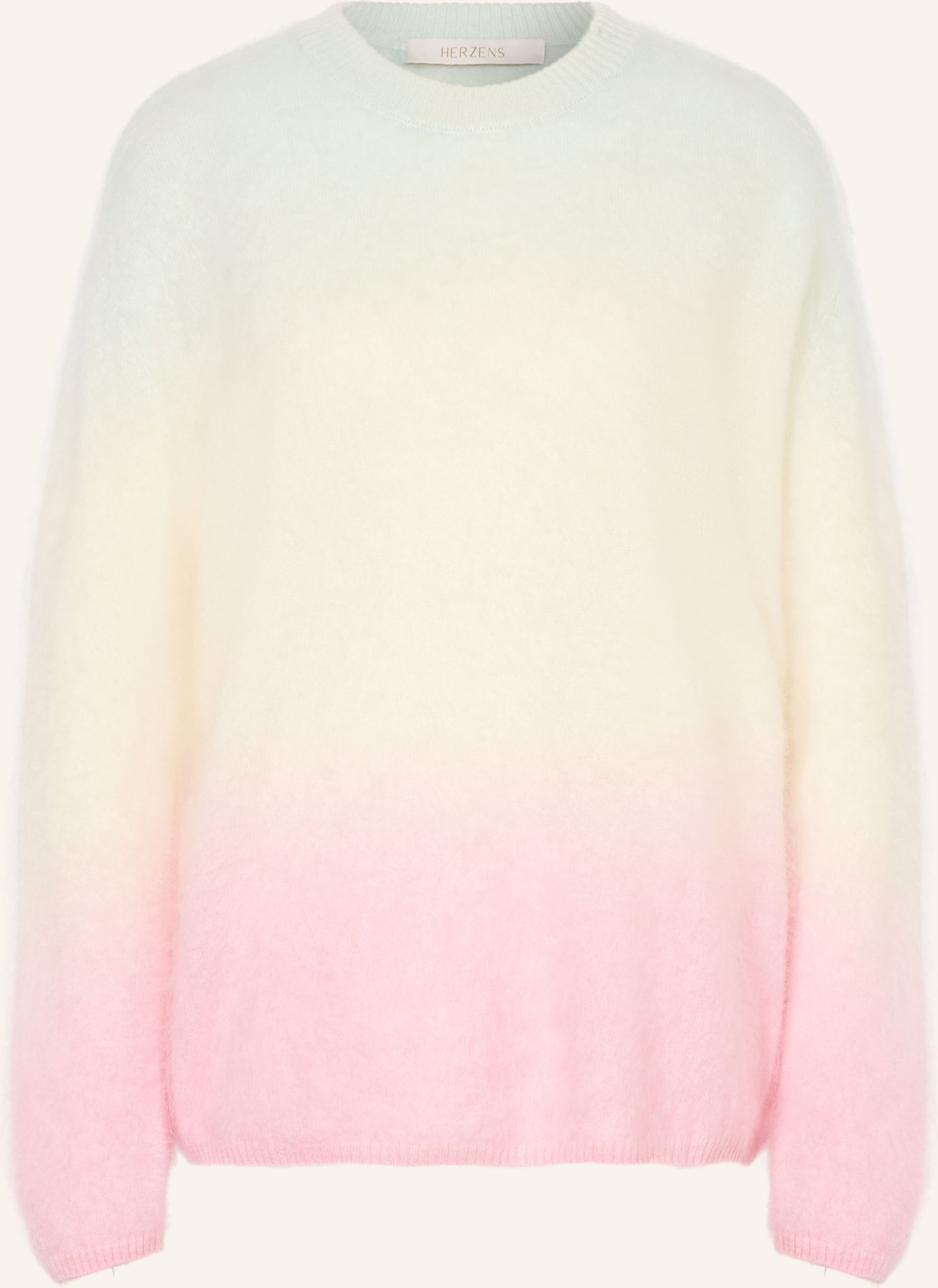 Herzens Pullover Aus Cashmere rosa