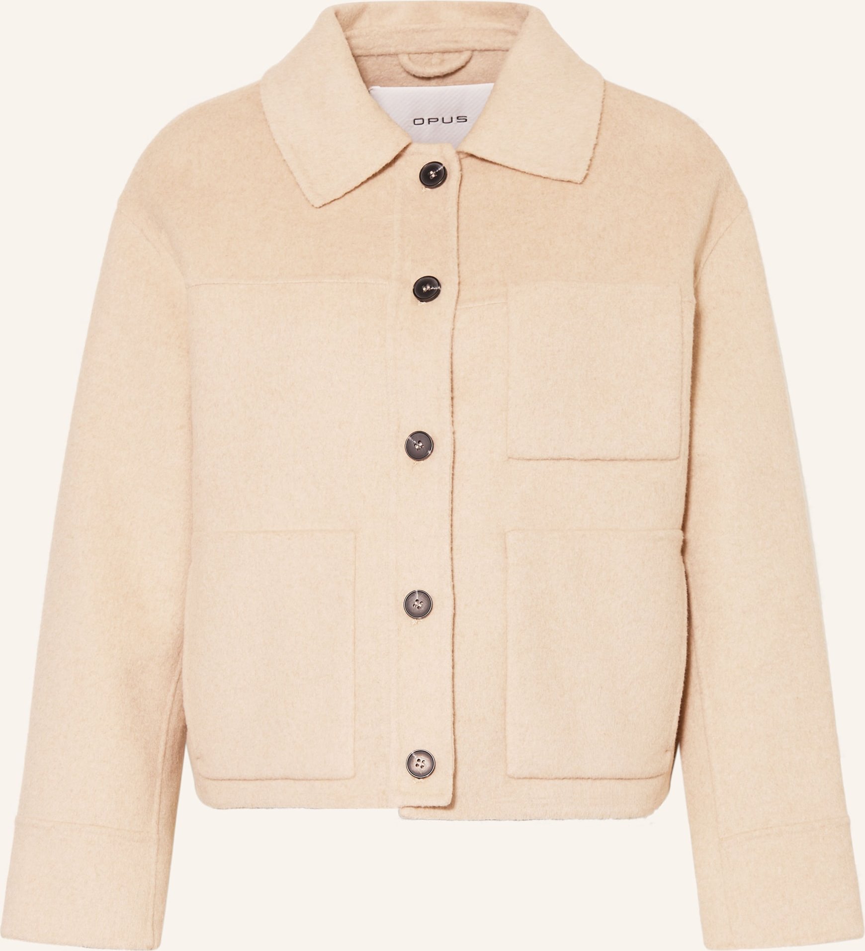 Opus Kastenjacke Helia beige