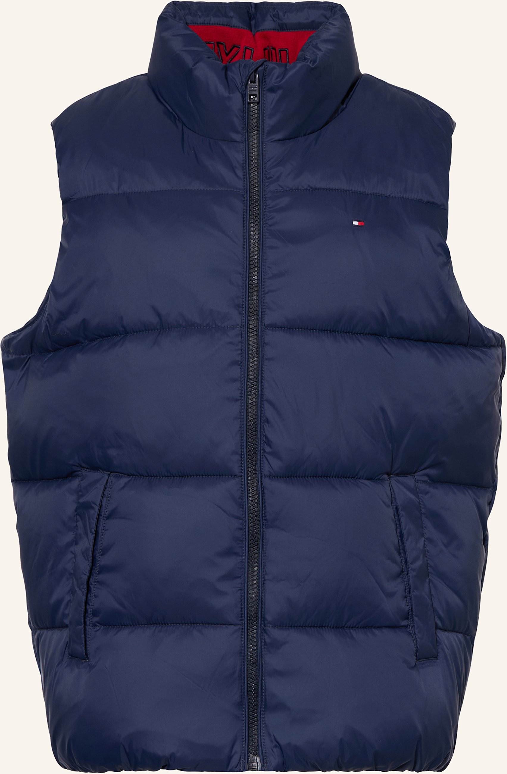 Tommy Hilfiger Steppweste blau