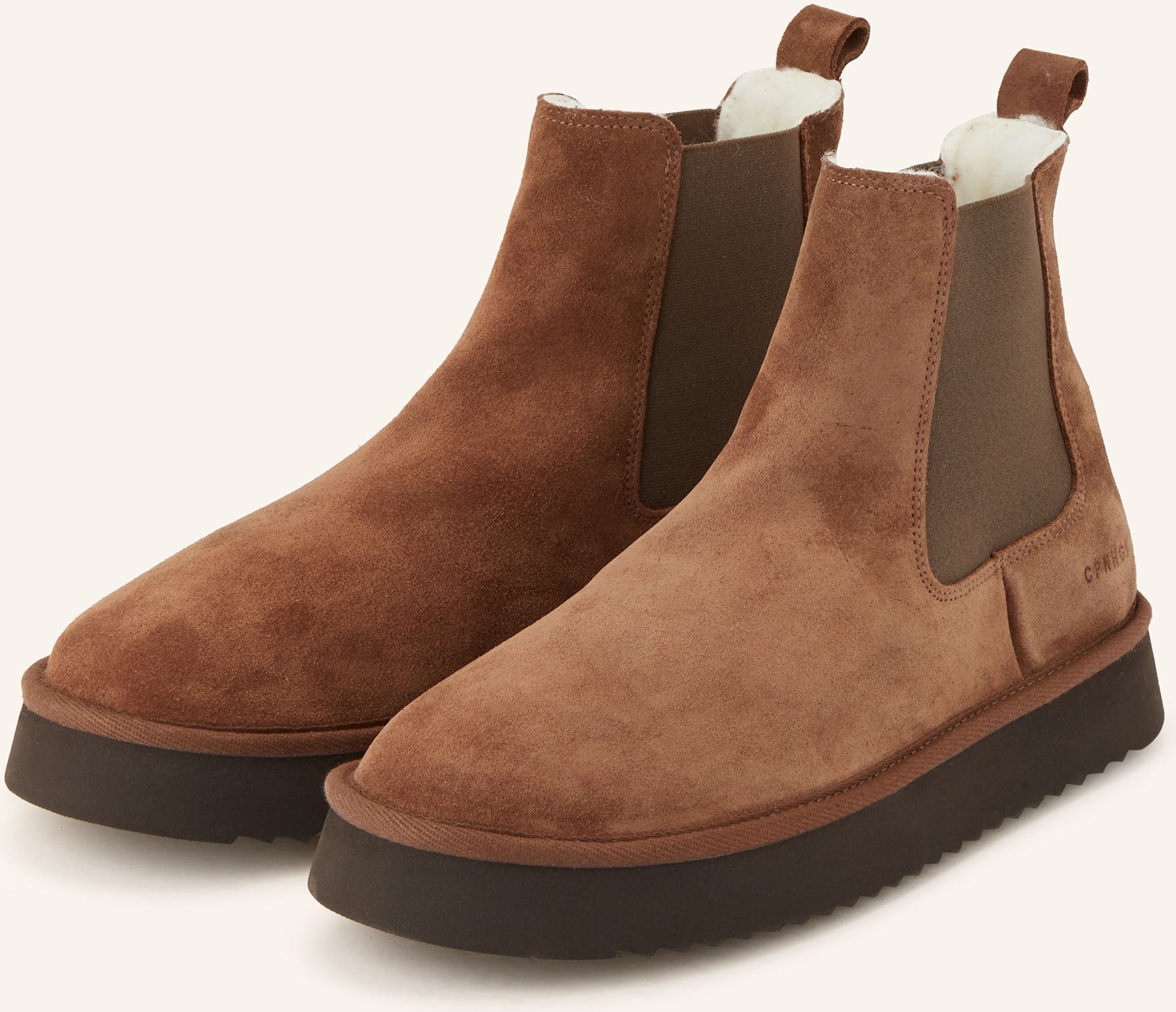 Copenhagen Studios Chelsea-Boots cph258m braun