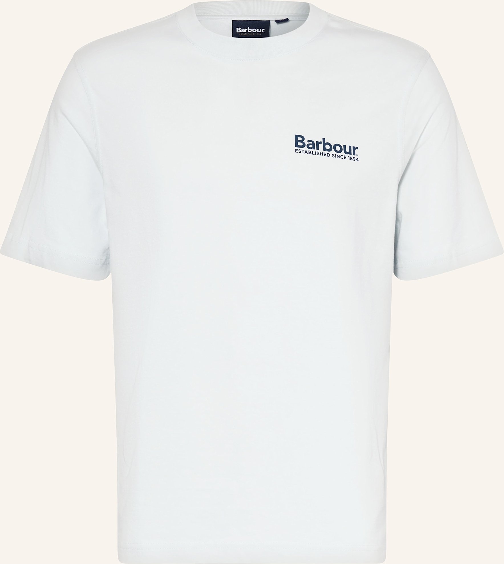 Barbour T-Shirt Moonwell blau