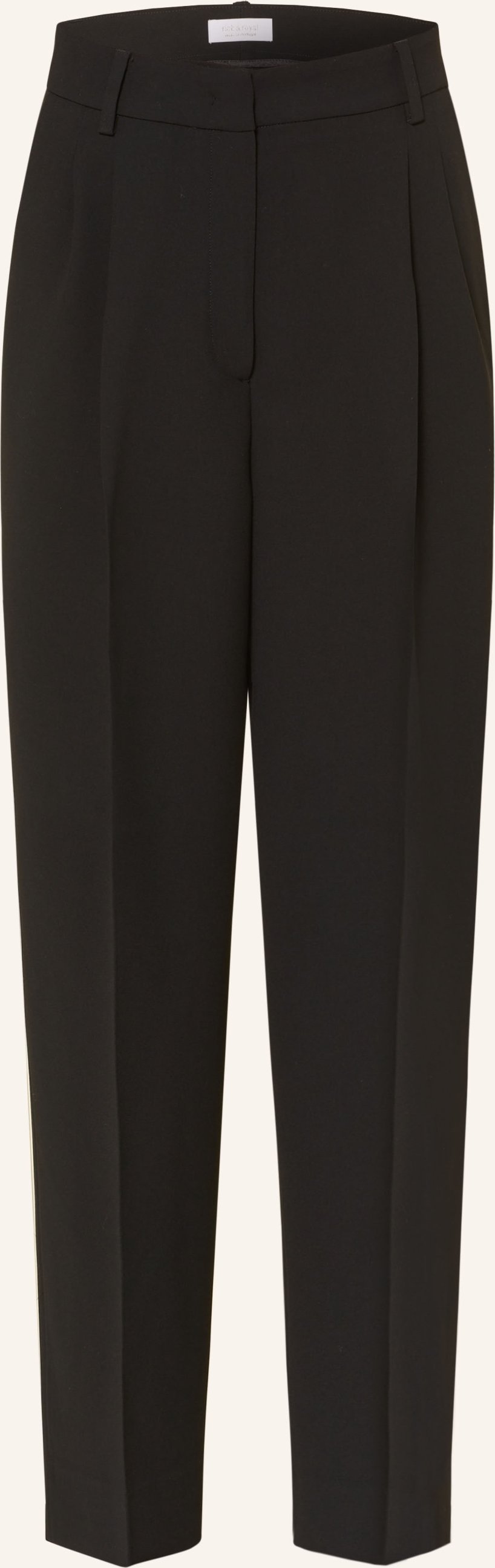 Rich & Royal Marlenehose schwarz