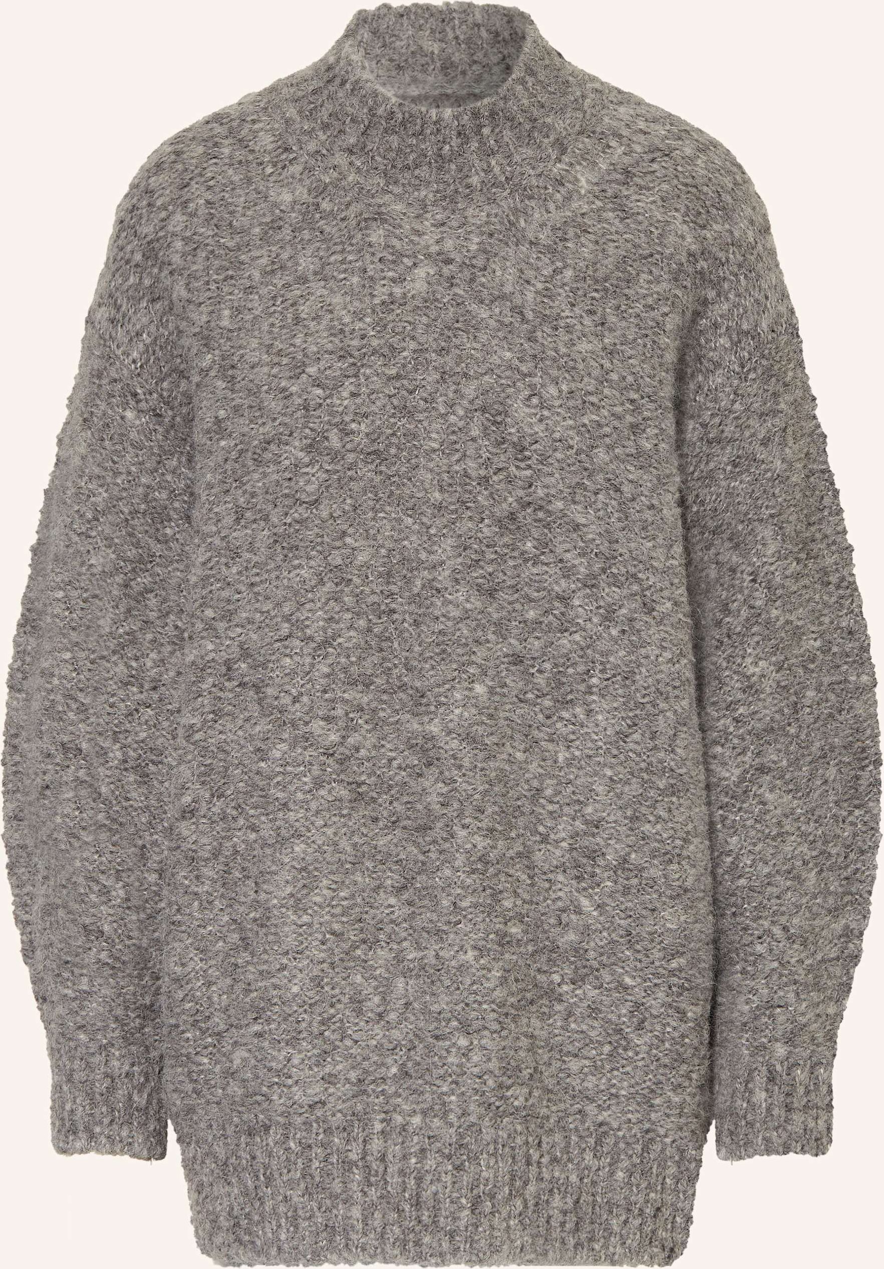 Thumbnail - Isabel Marant Alpaka-Pullover Idol grau