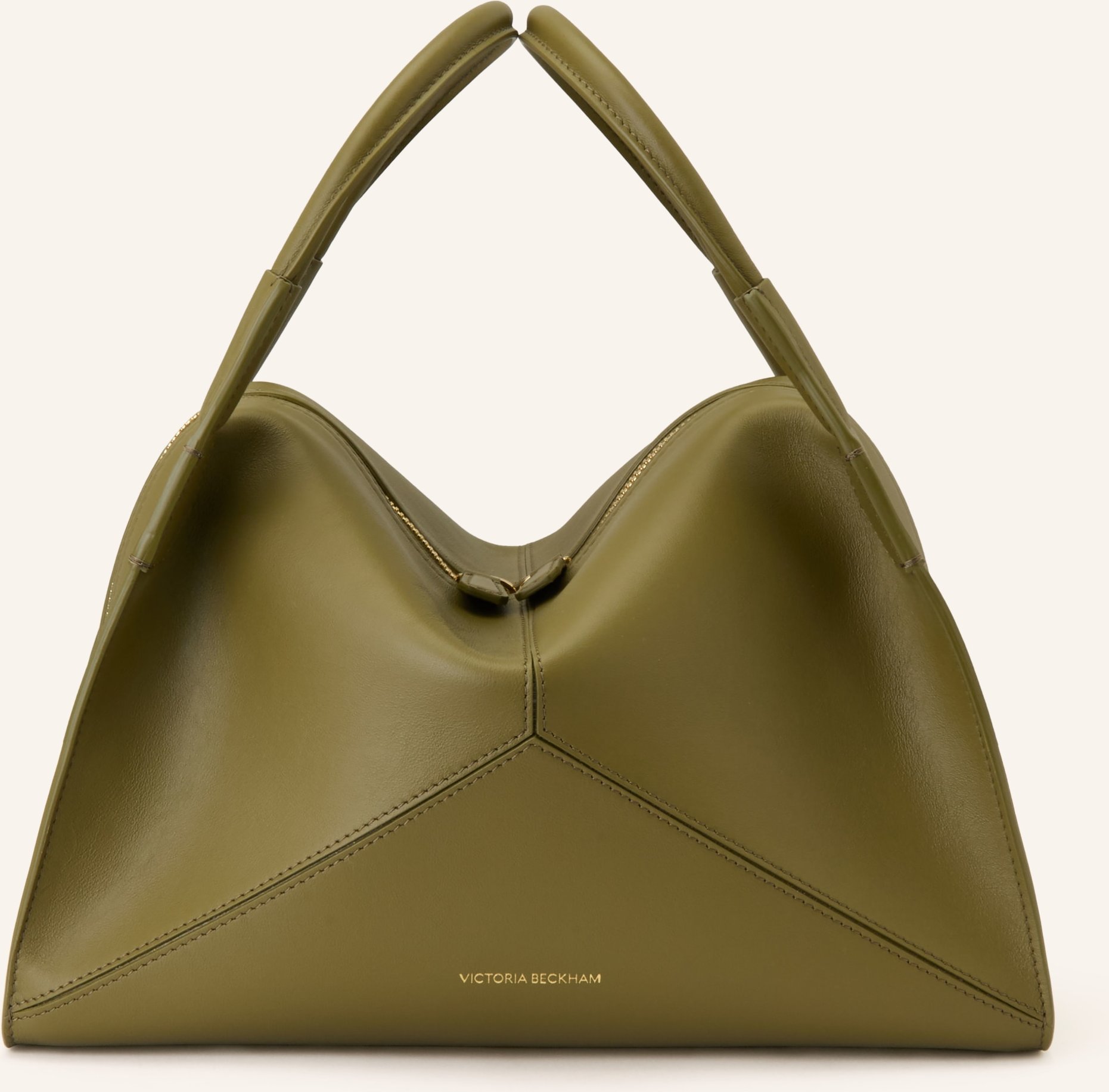 Victoria Beckham Handtasche Plie Bag gruen