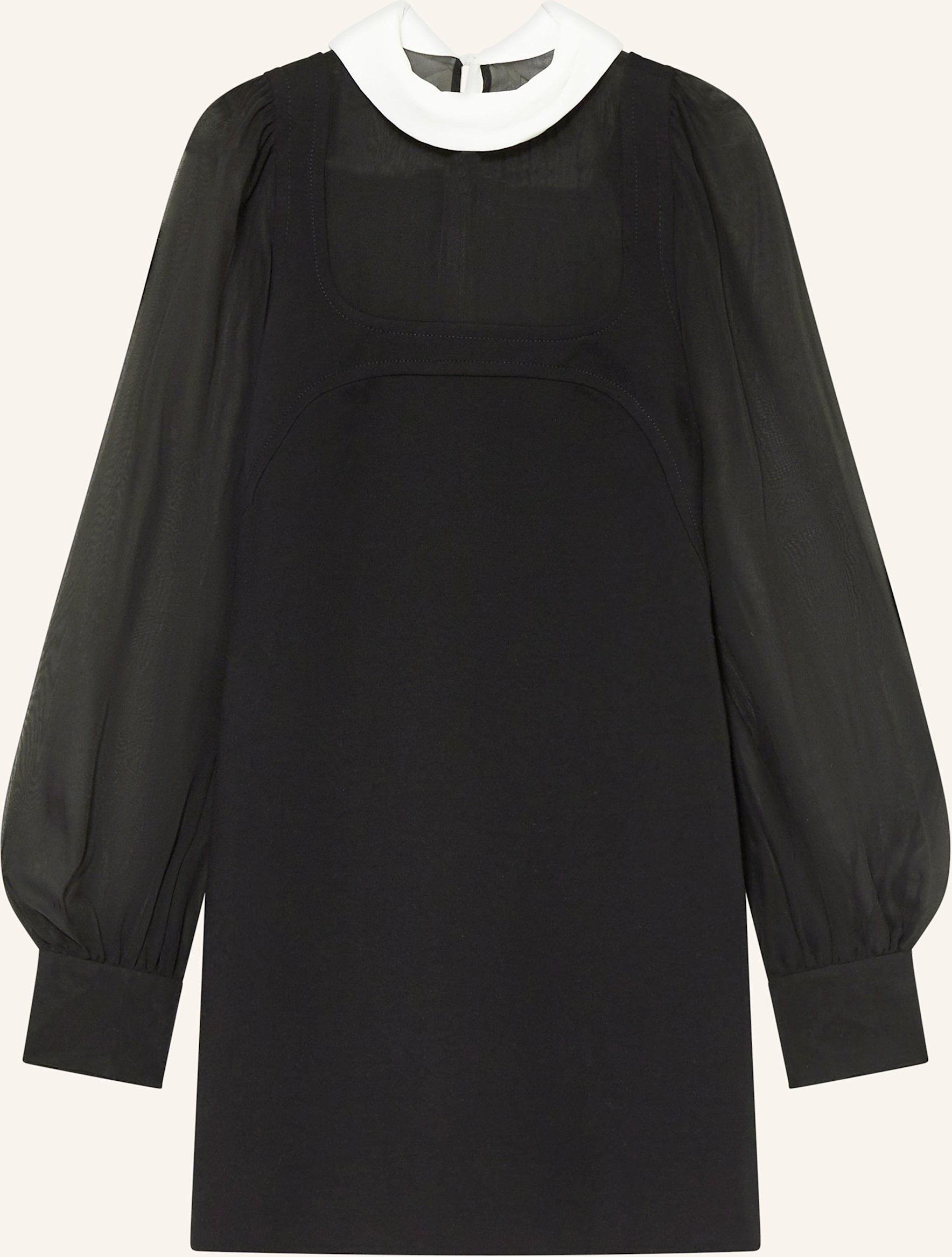 Dorothee Schumacher Cocktailkleid Emotional Essence Mit Schluppe schwarz