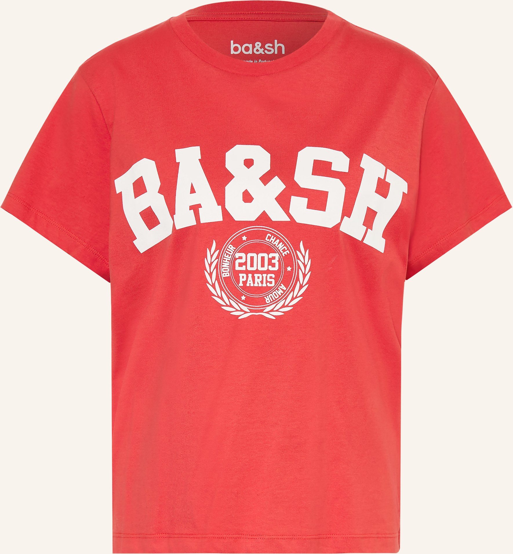Ba&Sh T-Shirt Ioni rot