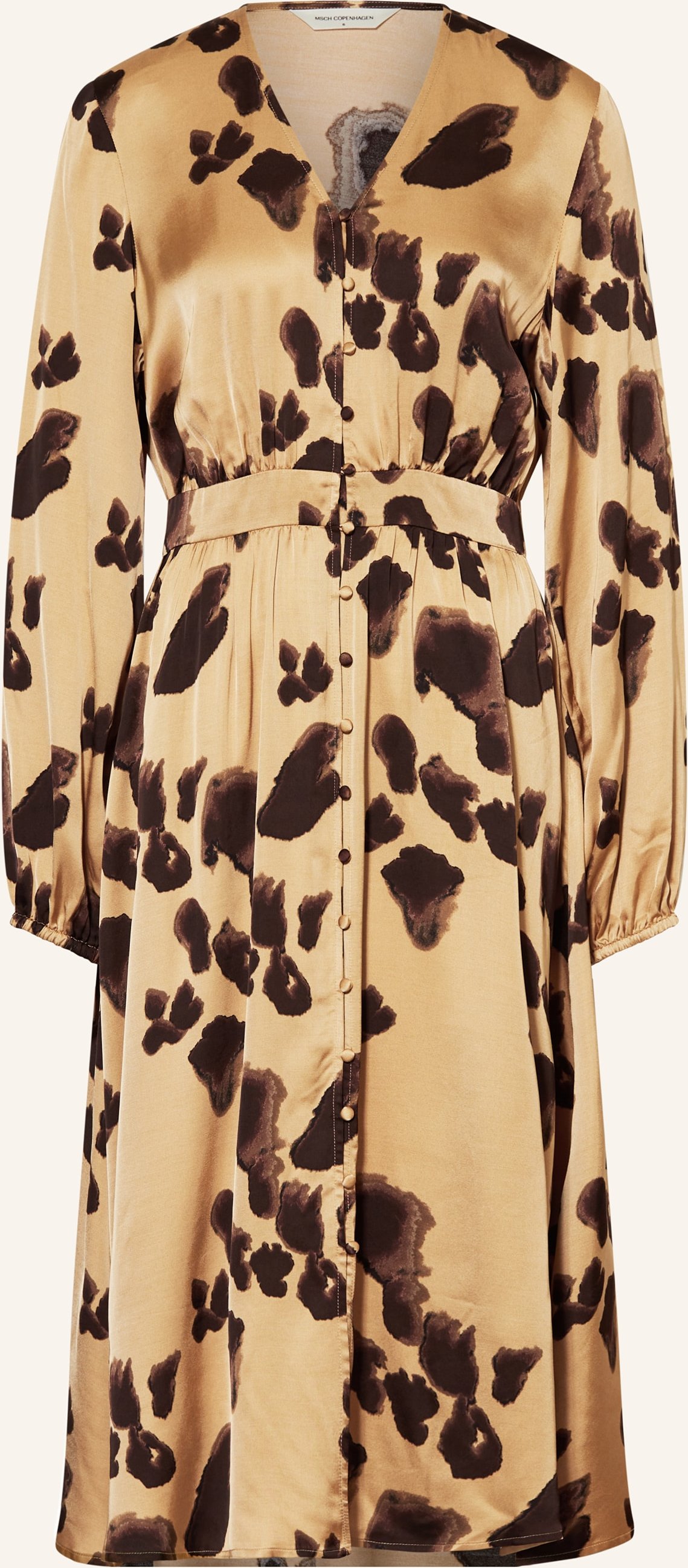 Msch Copenhagen Kleid Mschclarette Irida braun