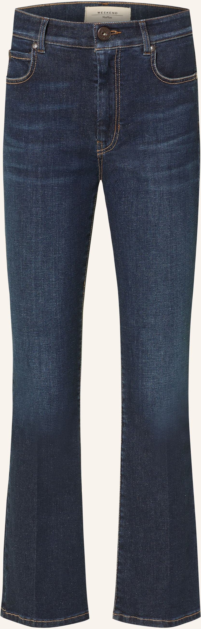 Thumbnail - Weekend Max Mara Flared Jeans Rapallo blau
