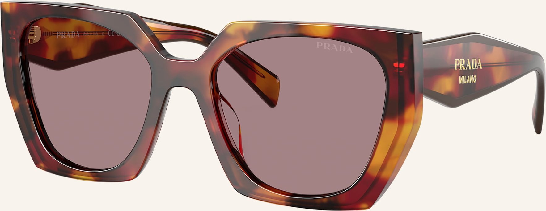 Prada Sonnenbrille 0Pr15Ws braun