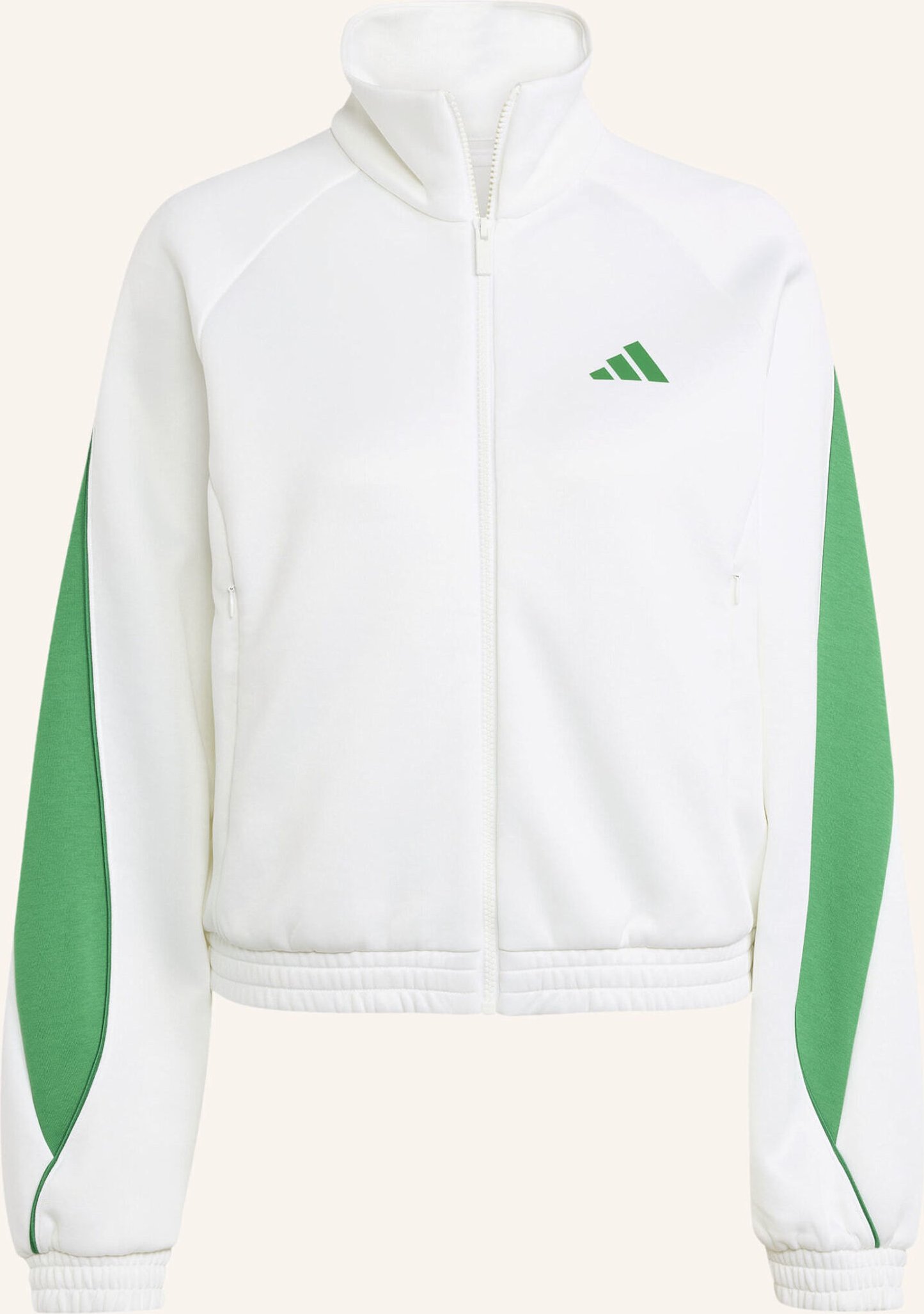 Thumbnail - Adidas Stadium Trainingsjacke weiss